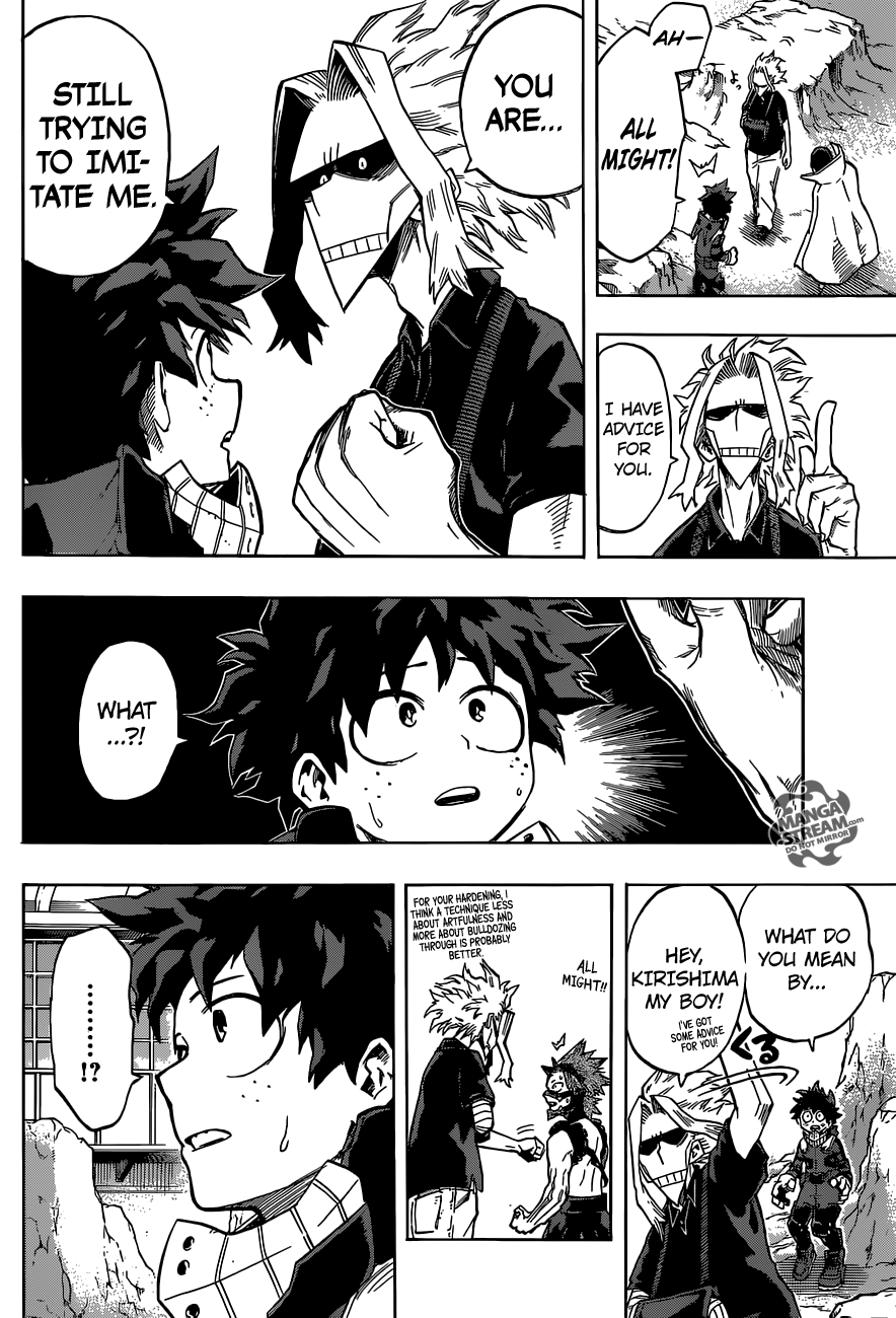 My Hero Academia Manga Manga Chapter - 100 - image 15