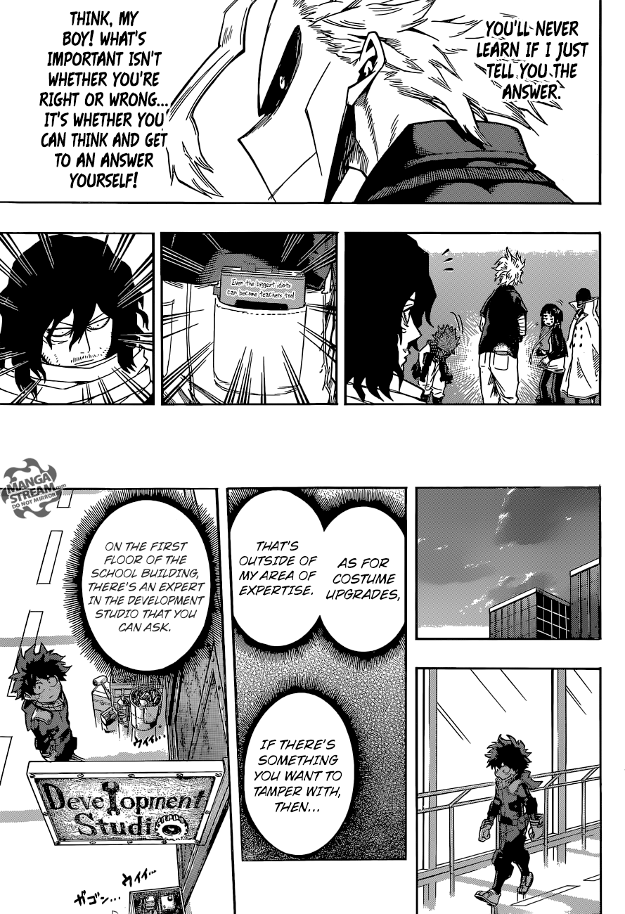 My Hero Academia Manga Manga Chapter - 100 - image 16