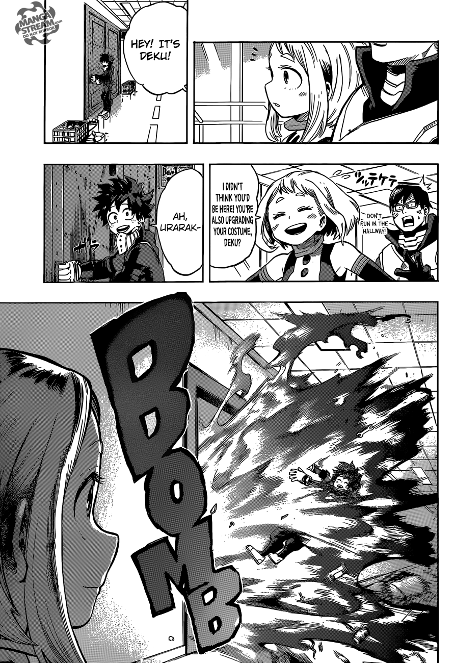 My Hero Academia Manga Manga Chapter - 100 - image 18