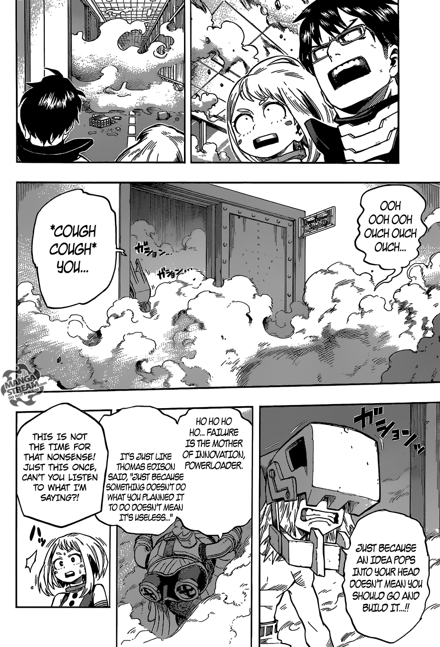 My Hero Academia Manga Manga Chapter - 100 - image 19