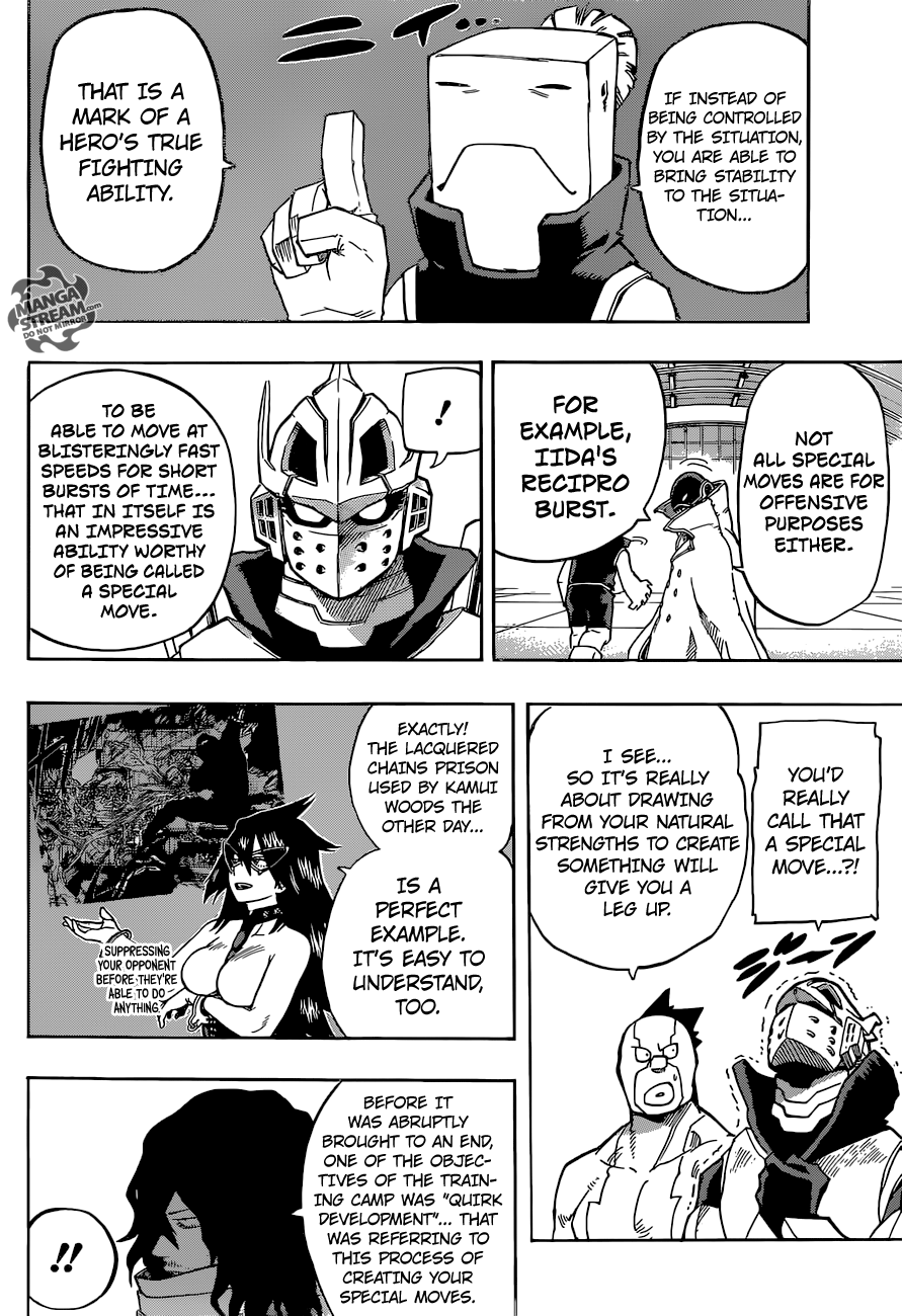 My Hero Academia Manga Manga Chapter - 100 - image 7