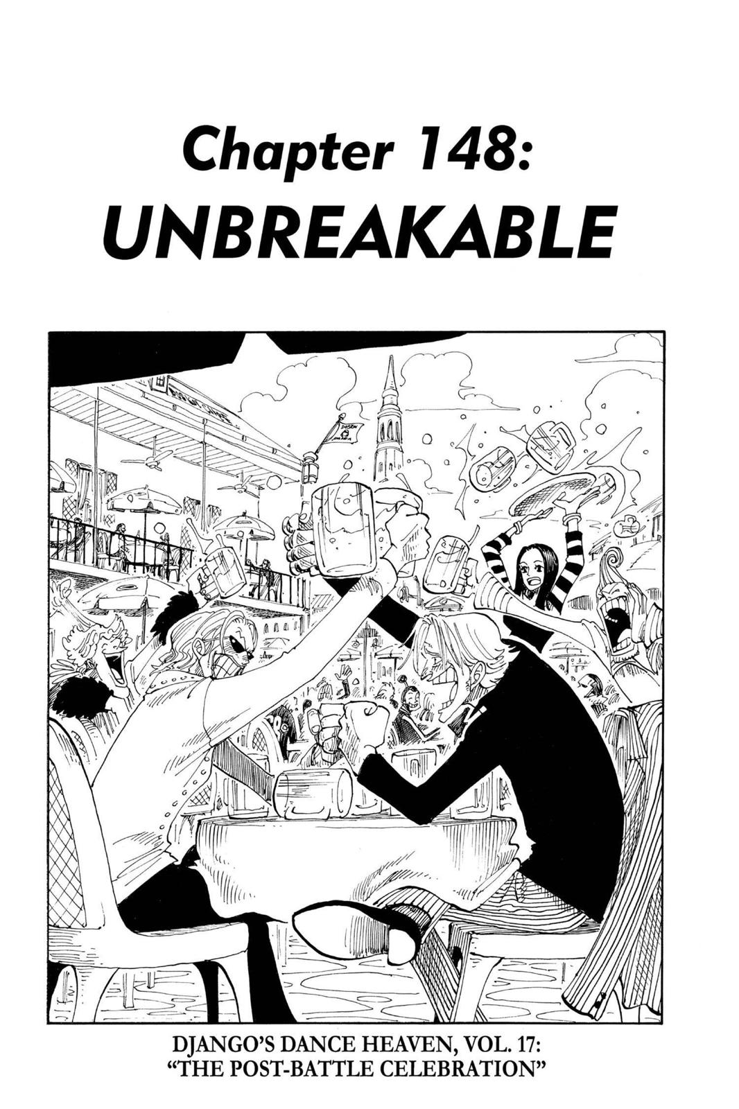 One Piece Manga Manga Chapter - 148 - image 1