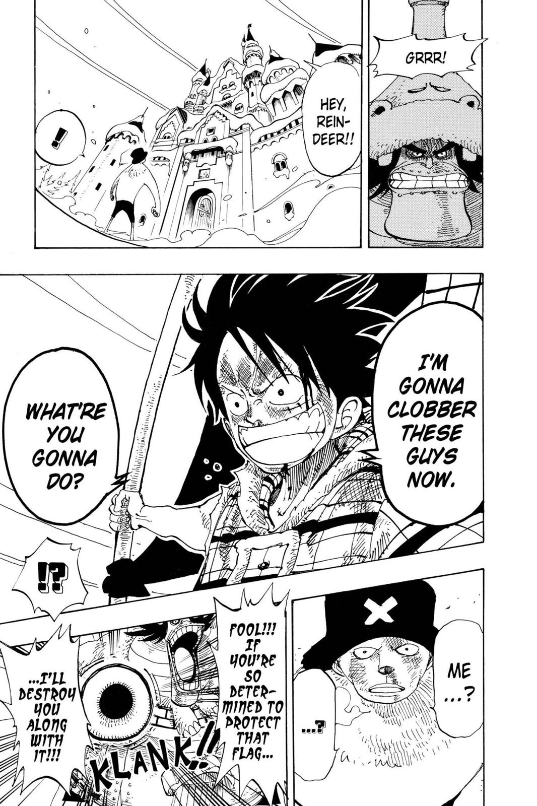 One Piece Manga Manga Chapter - 148 - image 11