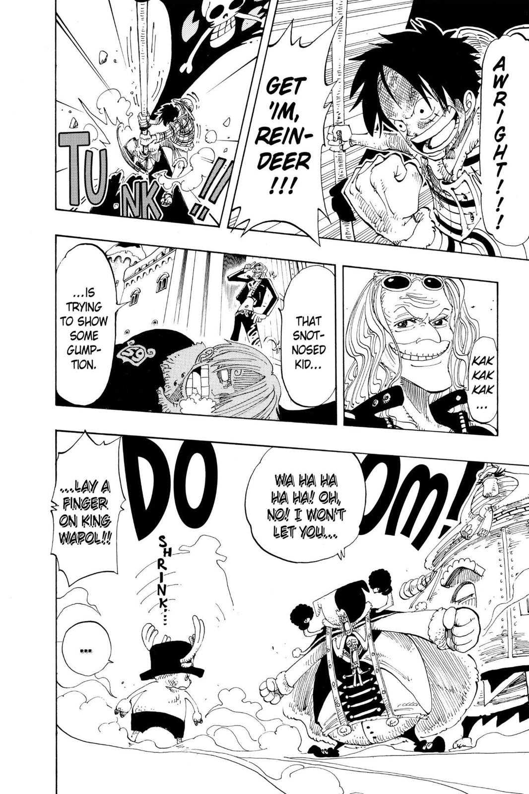 One Piece Manga Manga Chapter - 148 - image 14