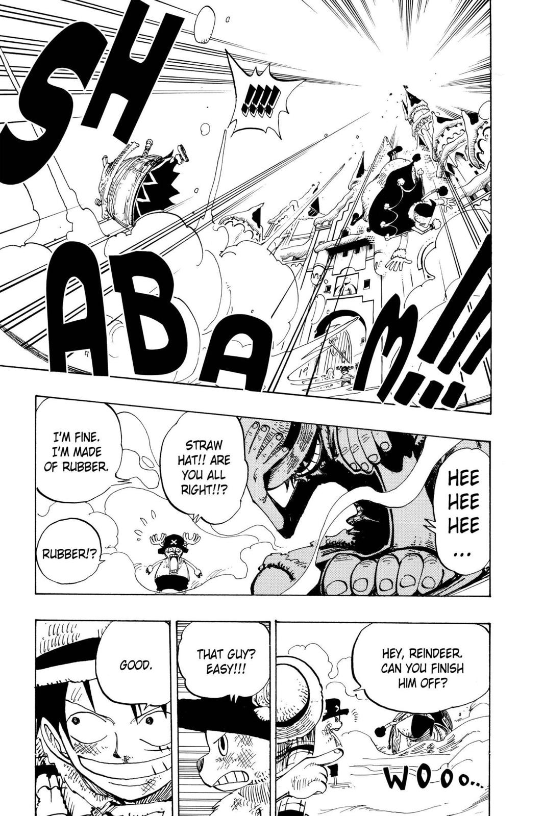 One Piece Manga Manga Chapter - 148 - image 17