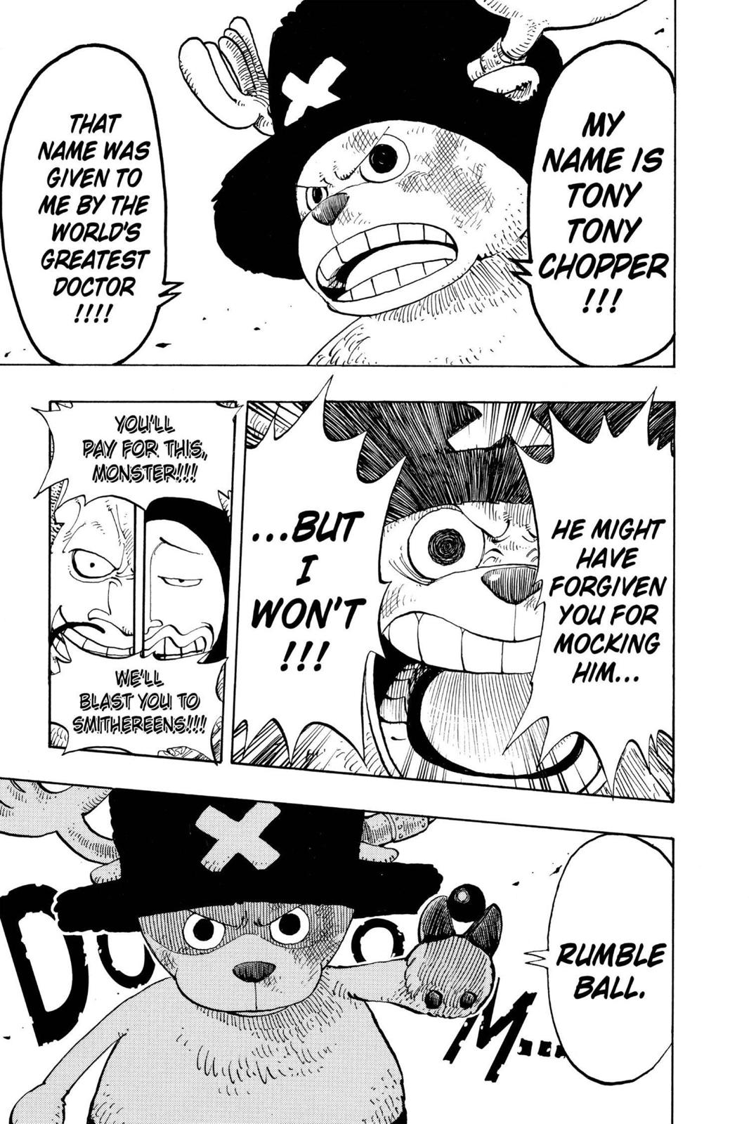 One Piece Manga Manga Chapter - 148 - image 19