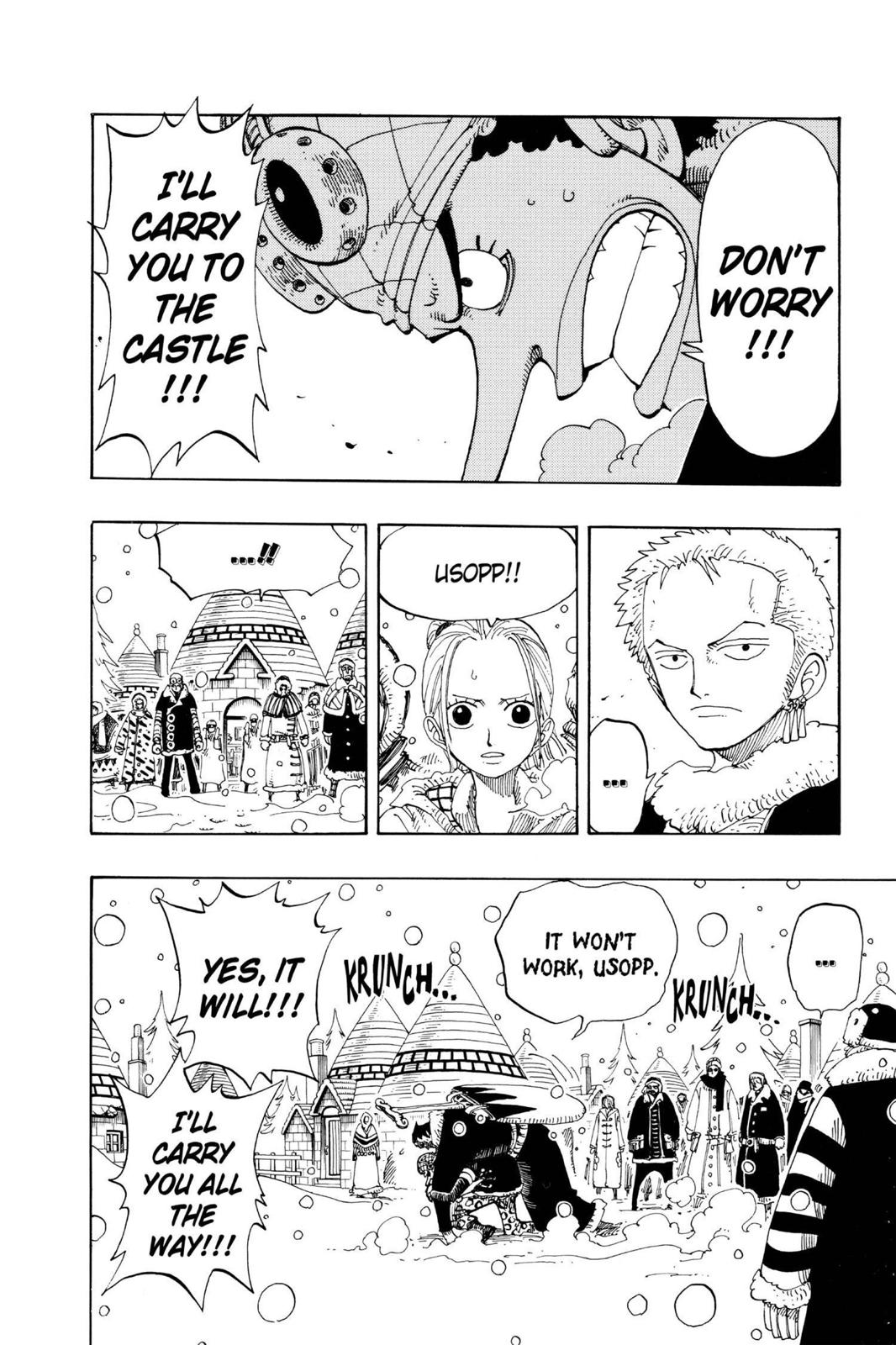 One Piece Manga Manga Chapter - 148 - image 2
