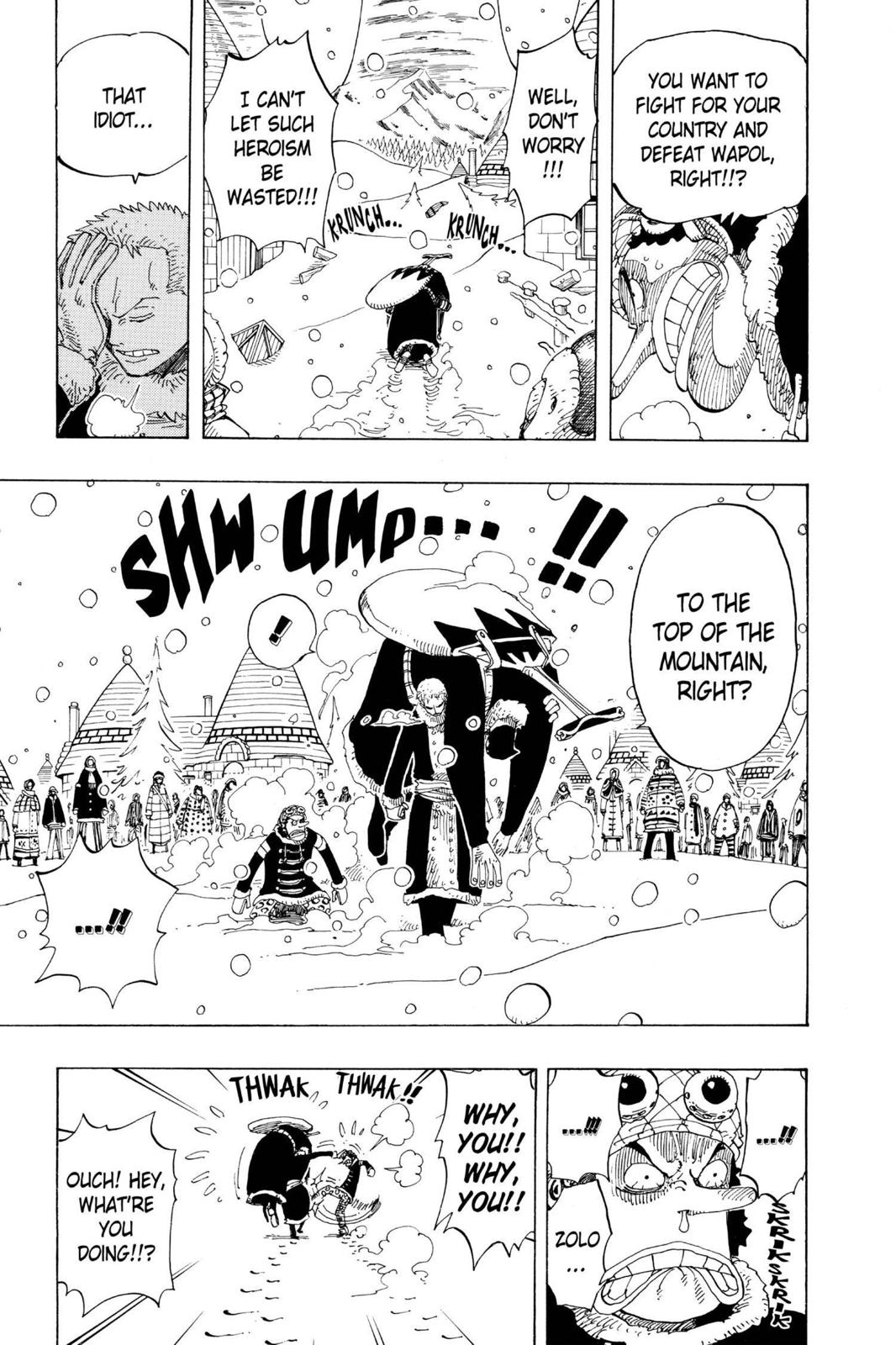 One Piece Manga Manga Chapter - 148 - image 3