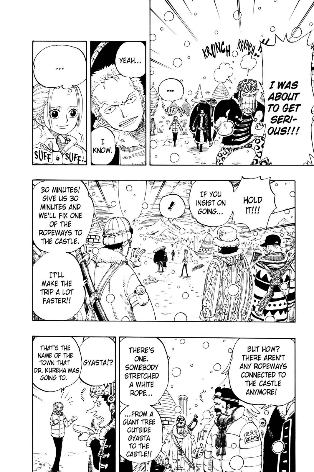 One Piece Manga Manga Chapter - 148 - image 4