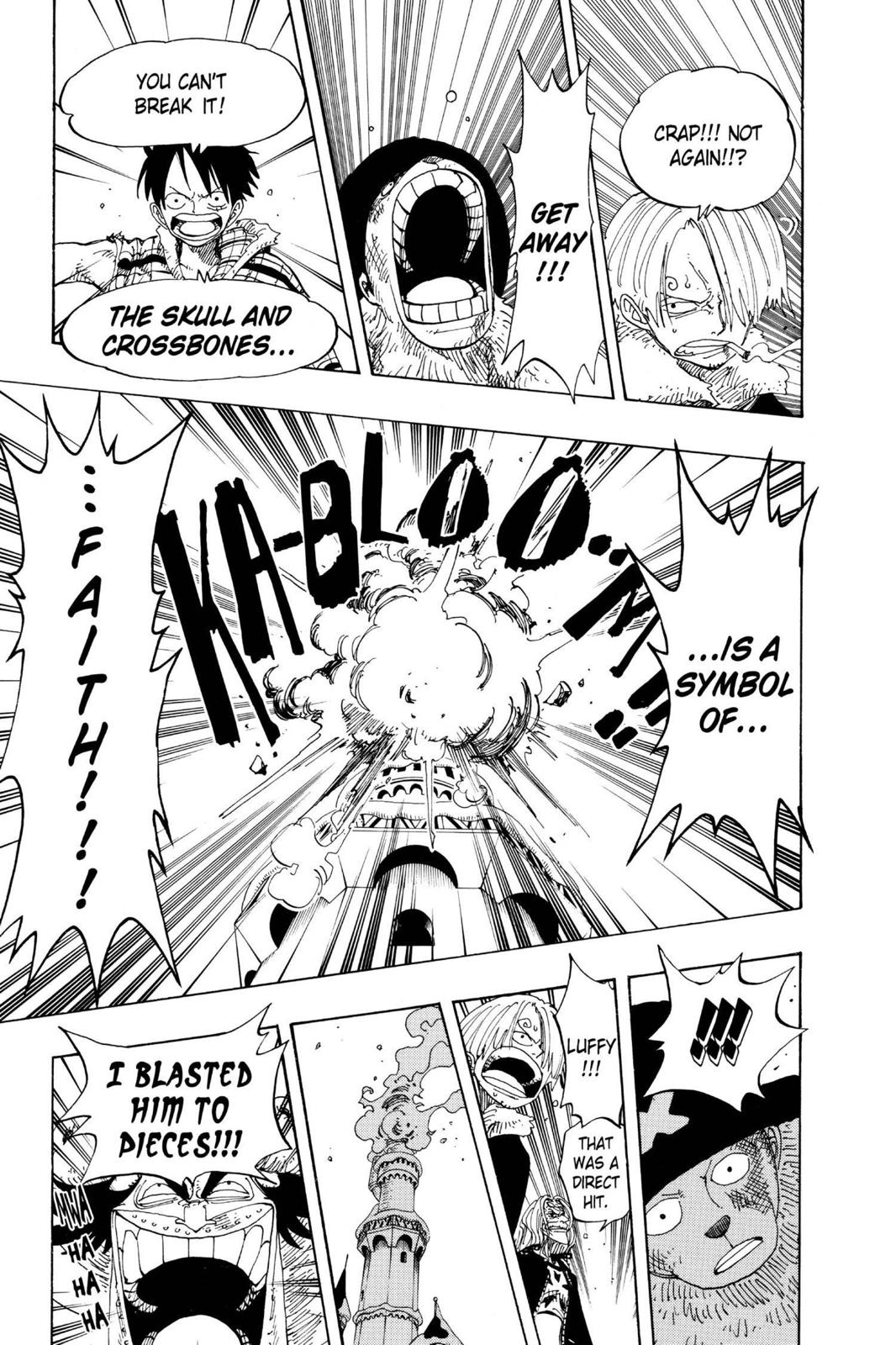 One Piece Manga Manga Chapter - 148 - image 7