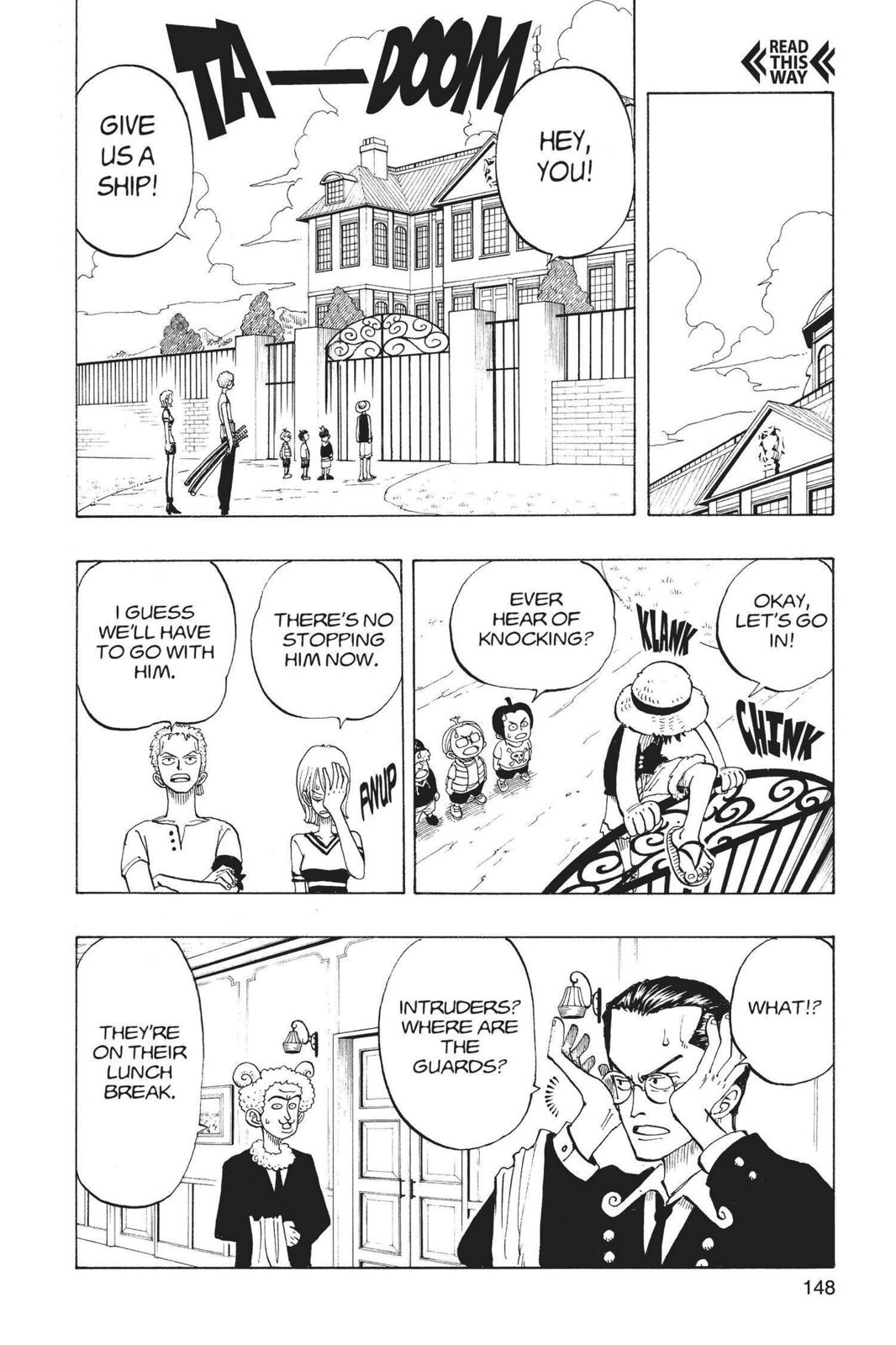 One Piece Manga Manga Chapter - 24 - image 12
