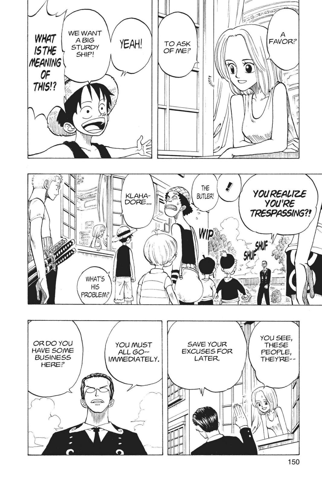 One Piece Manga Manga Chapter - 24 - image 14