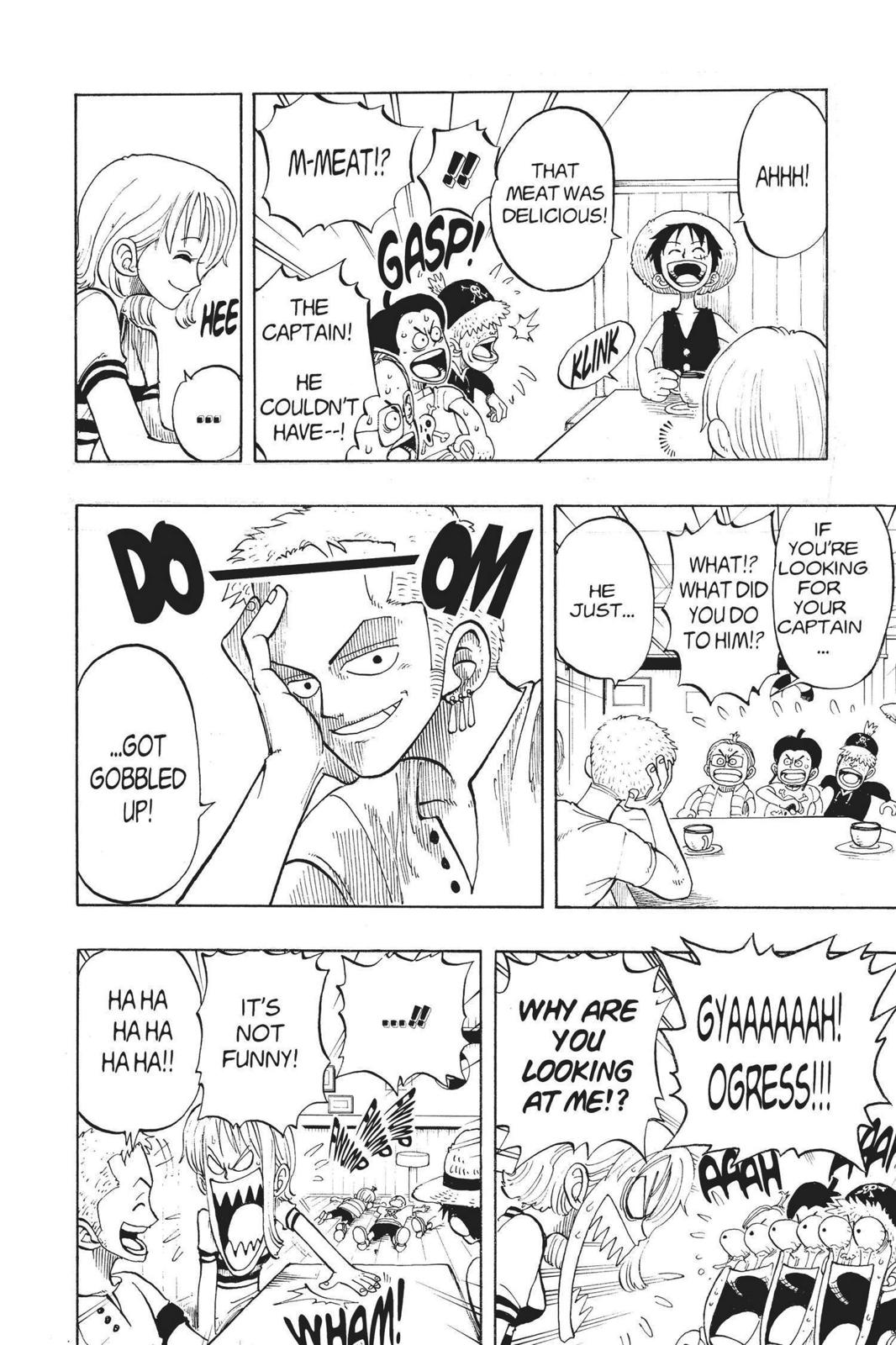 One Piece Manga Manga Chapter - 24 - image 4