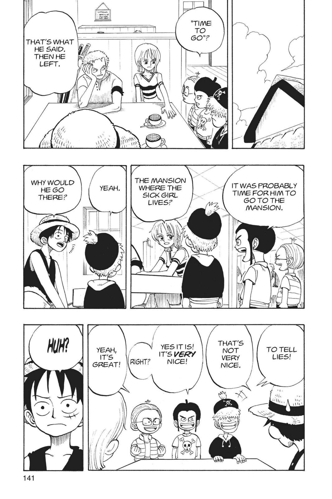 One Piece Manga Manga Chapter - 24 - image 5