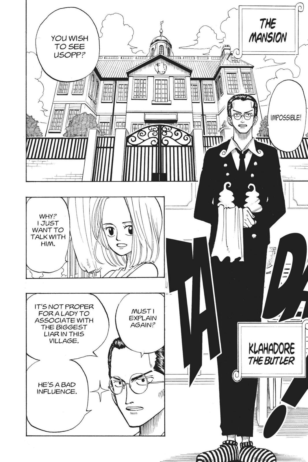 One Piece Manga Manga Chapter - 24 - image 6