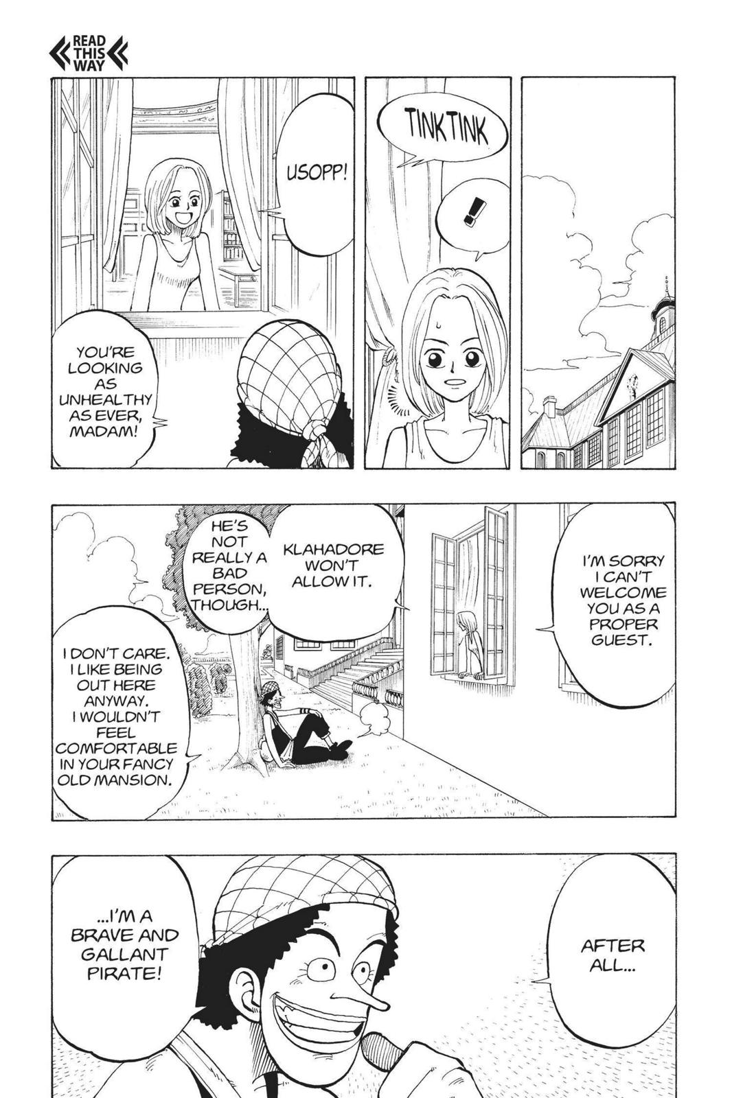 One Piece Manga Manga Chapter - 24 - image 9