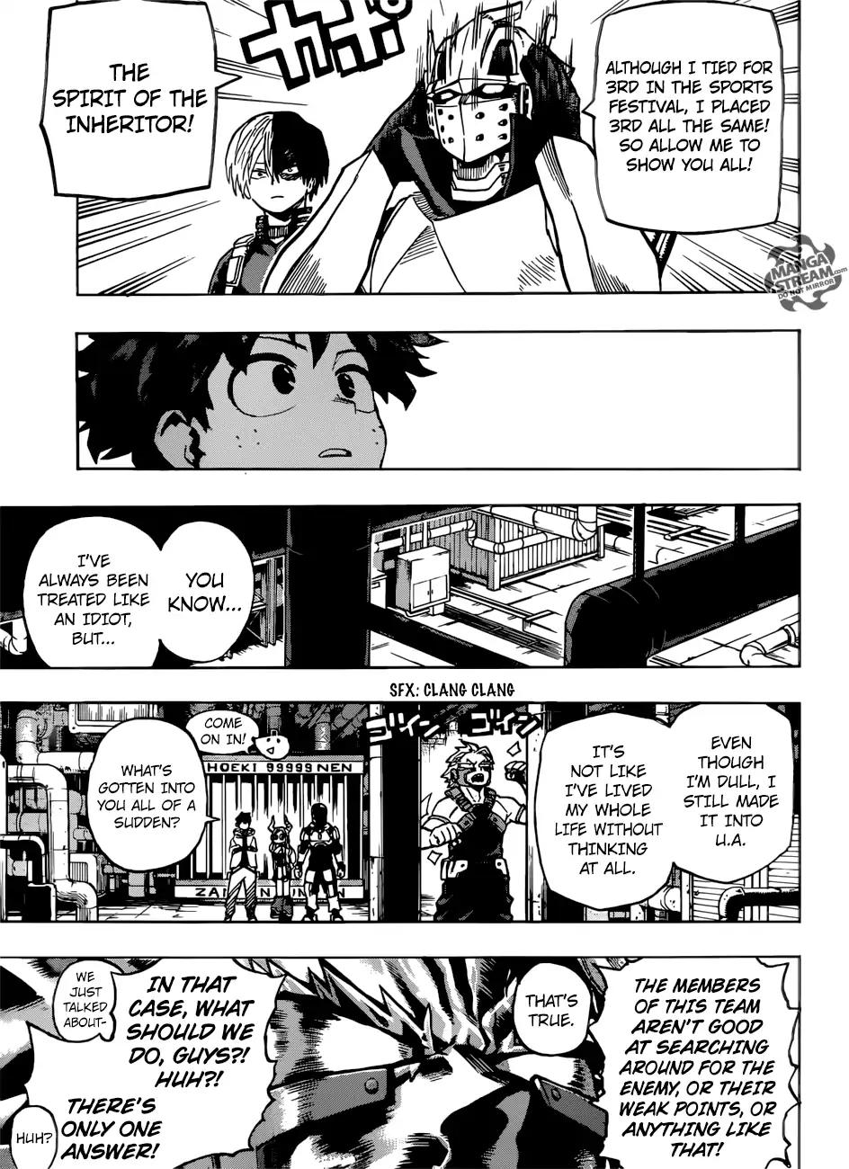My Hero Academia Manga Manga Chapter - 202 - image 10