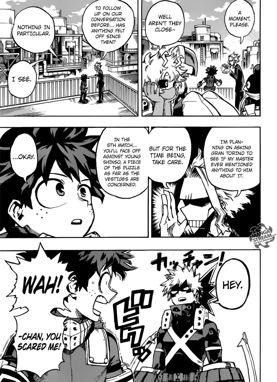 My Hero Academia Manga Manga Chapter - 202 - image 4