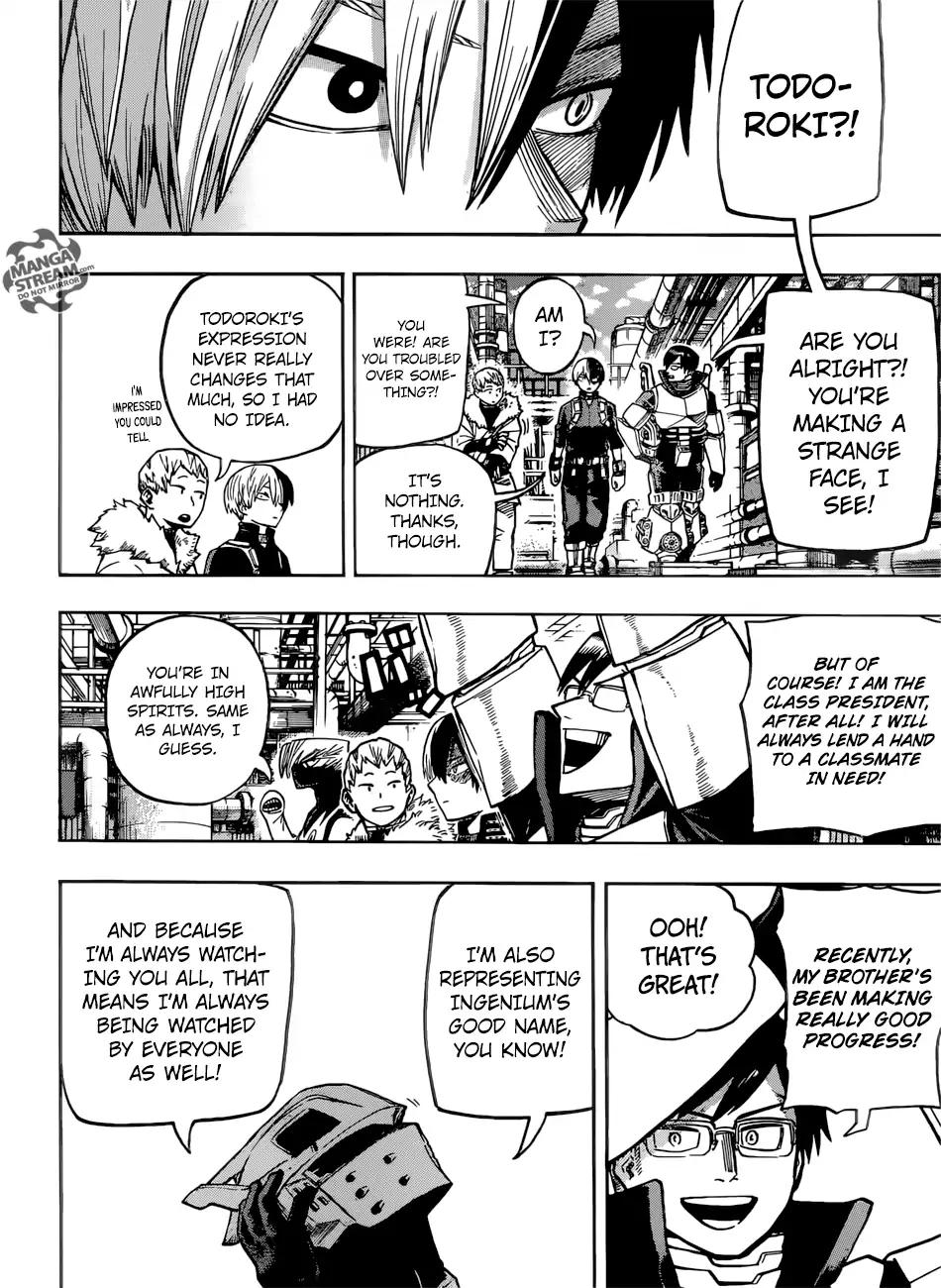 My Hero Academia Manga Manga Chapter - 202 - image 9