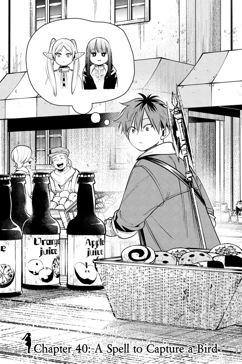 Frieren: Beyond Journey's End  Manga Manga Chapter - 40 - image 1