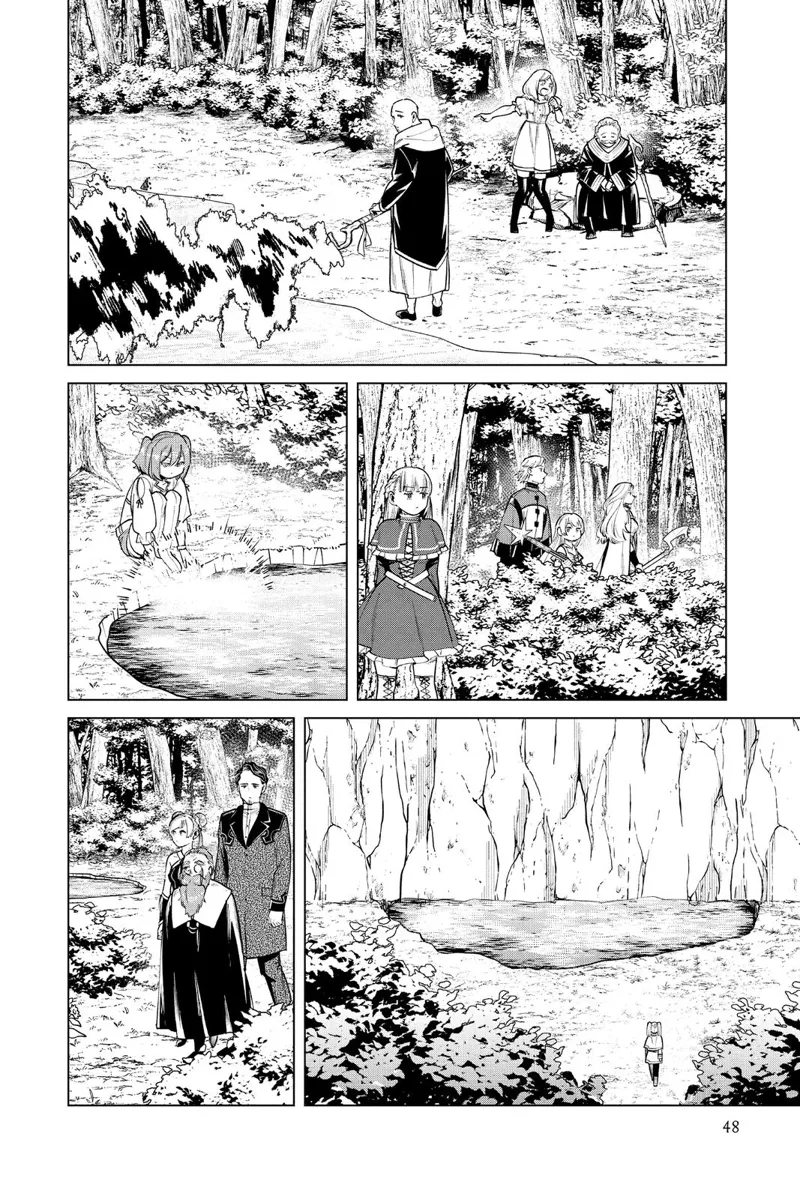 Frieren: Beyond Journey's End  Manga Manga Chapter - 40 - image 10