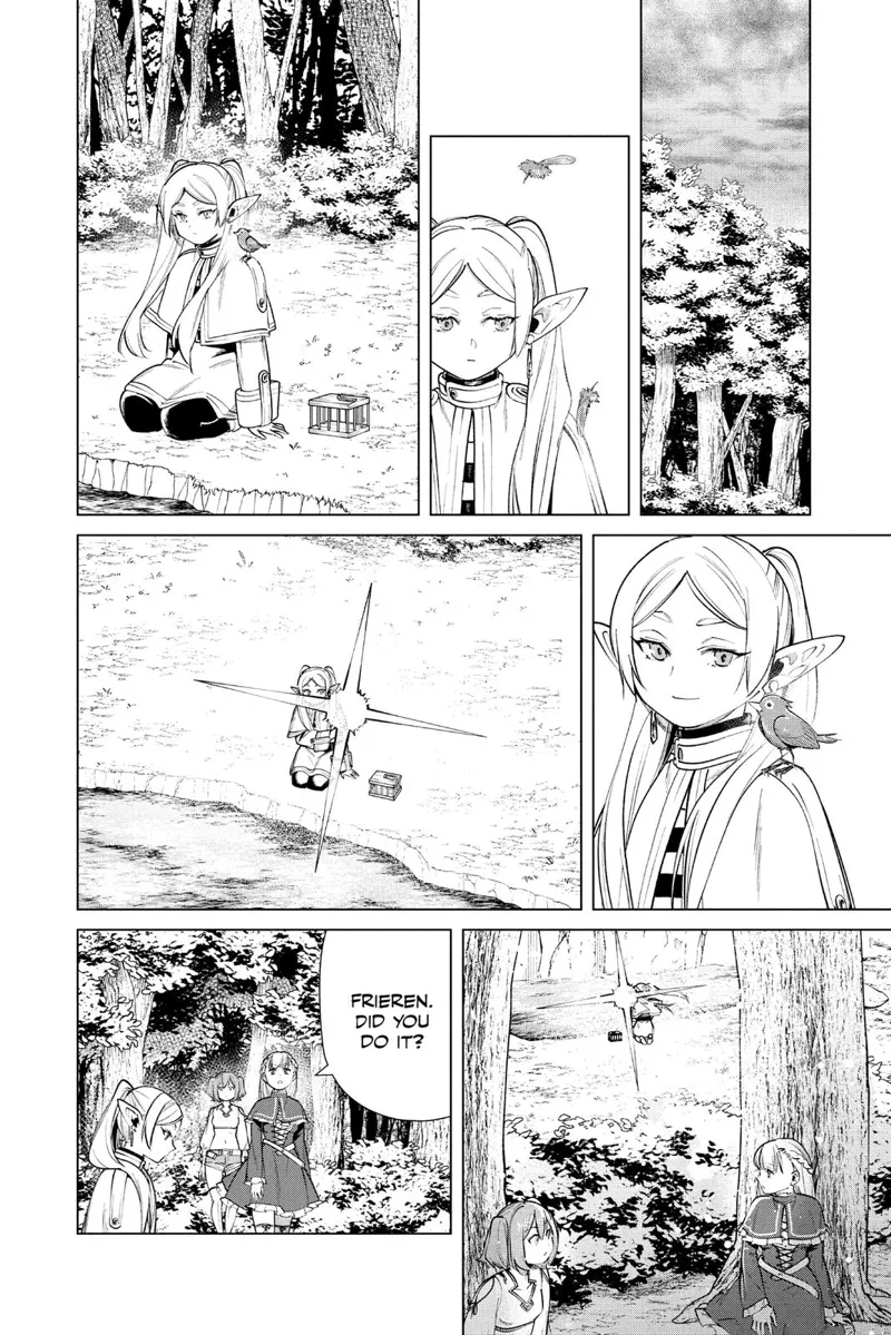 Frieren: Beyond Journey's End  Manga Manga Chapter - 40 - image 16