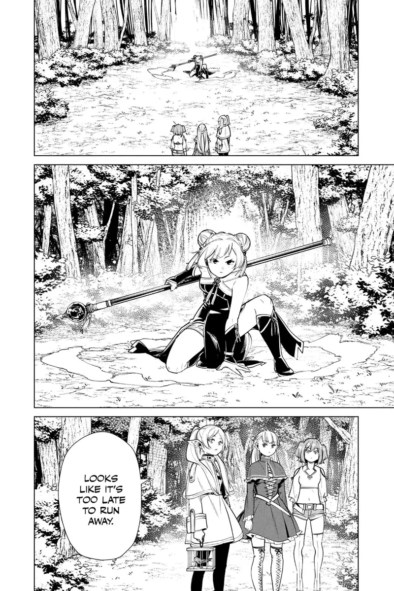 Frieren: Beyond Journey's End  Manga Manga Chapter - 40 - image 18