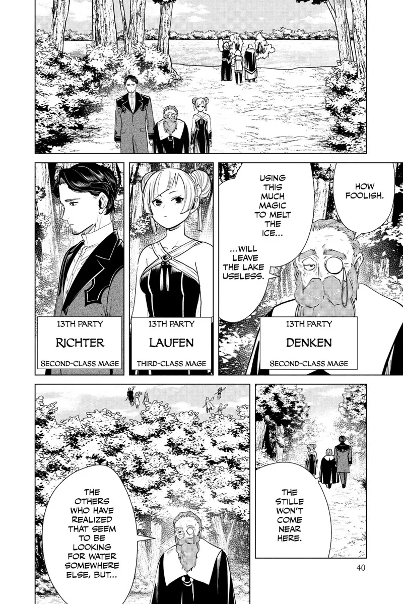 Frieren: Beyond Journey's End  Manga Manga Chapter - 40 - image 2