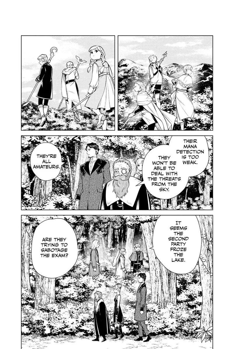 Frieren: Beyond Journey's End  Manga Manga Chapter - 40 - image 3