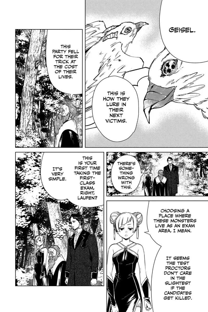 Frieren: Beyond Journey's End  Manga Manga Chapter - 40 - image 6