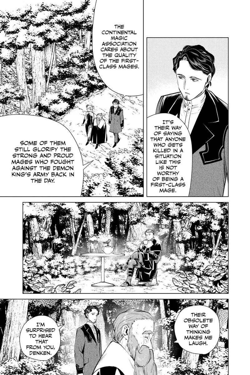 Frieren: Beyond Journey's End  Manga Manga Chapter - 40 - image 7