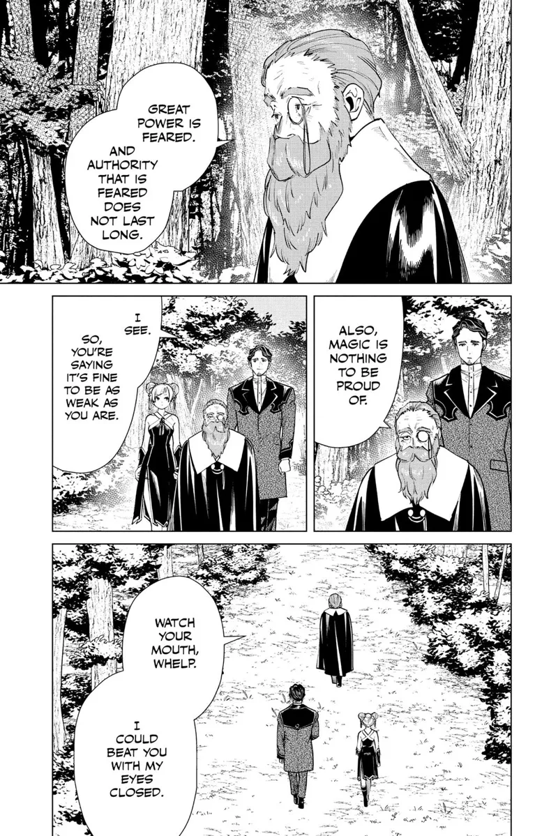 Frieren: Beyond Journey's End  Manga Manga Chapter - 40 - image 9