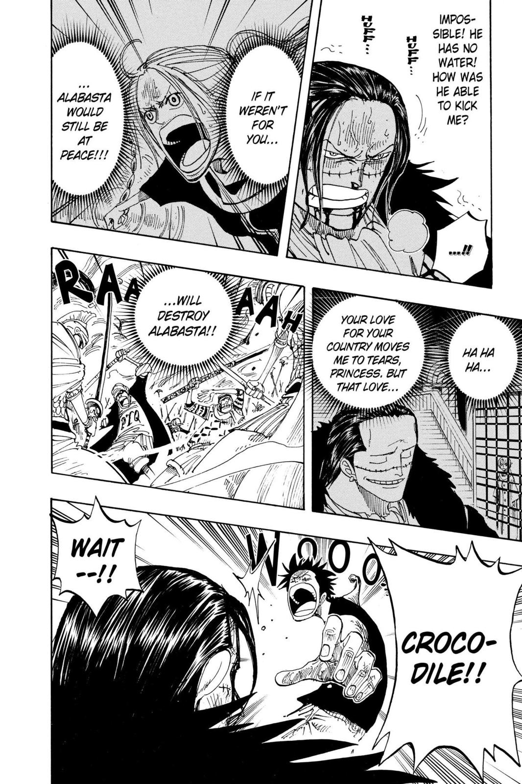 One Piece Manga Manga Chapter - 204 - image 12