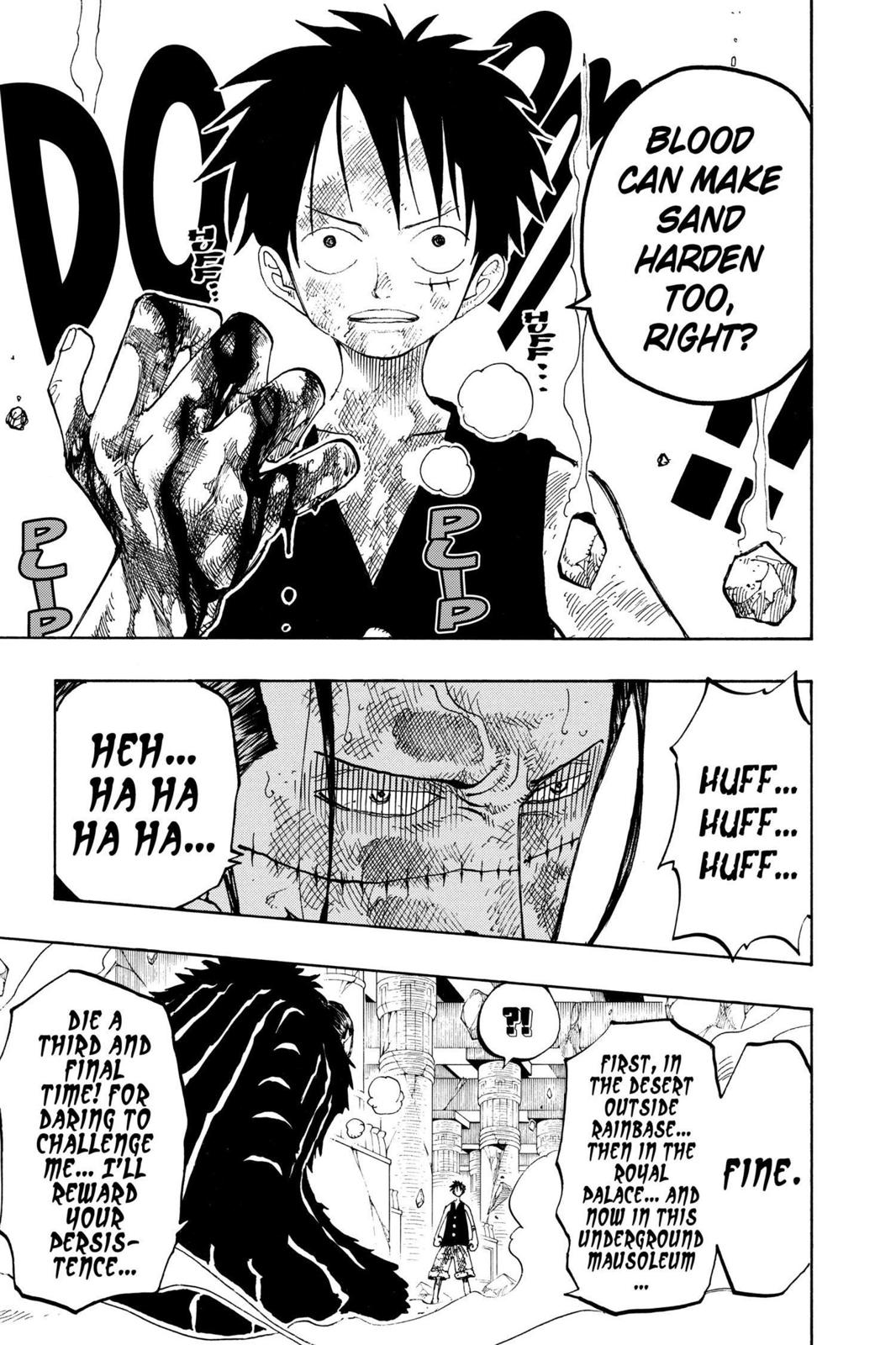 One Piece Manga Manga Chapter - 204 - image 15