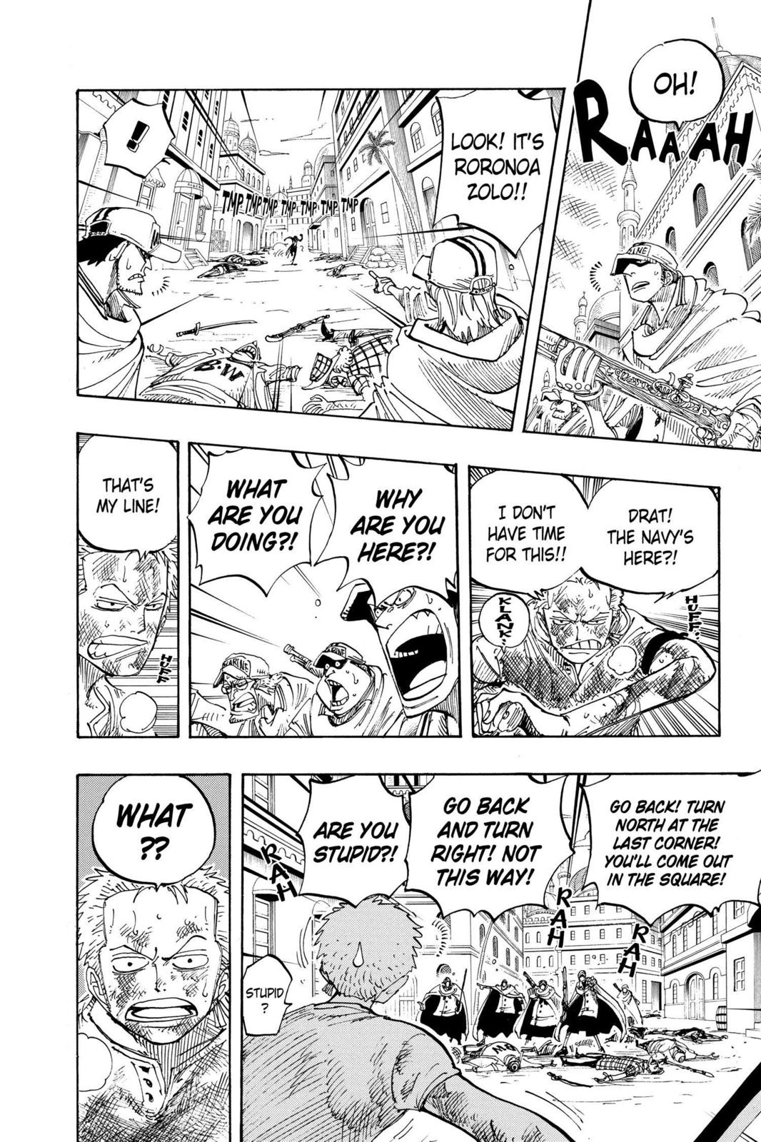 One Piece Manga Manga Chapter - 204 - image 18