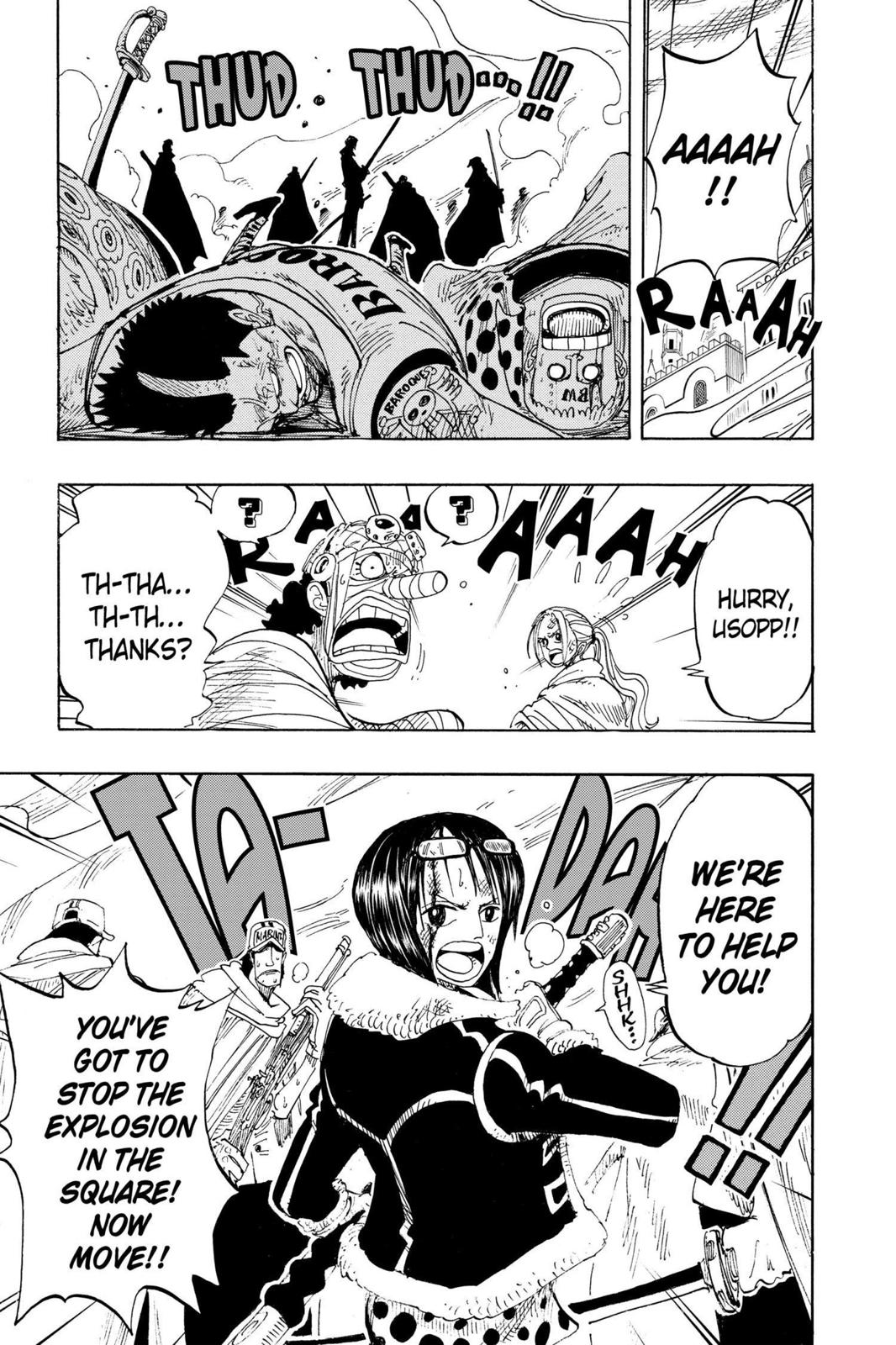 One Piece Manga Manga Chapter - 204 - image 19