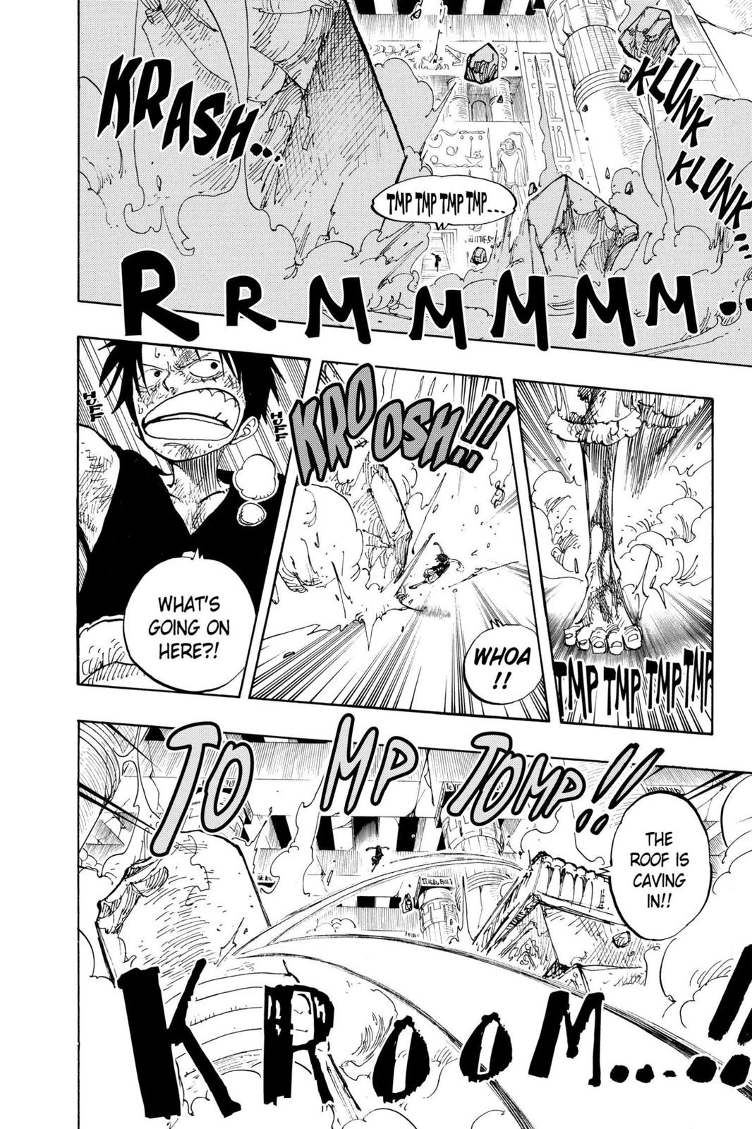 One Piece Manga Manga Chapter - 204 - image 2