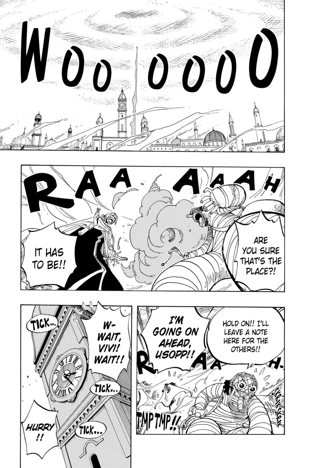 One Piece Manga Manga Chapter - 204 - image 3