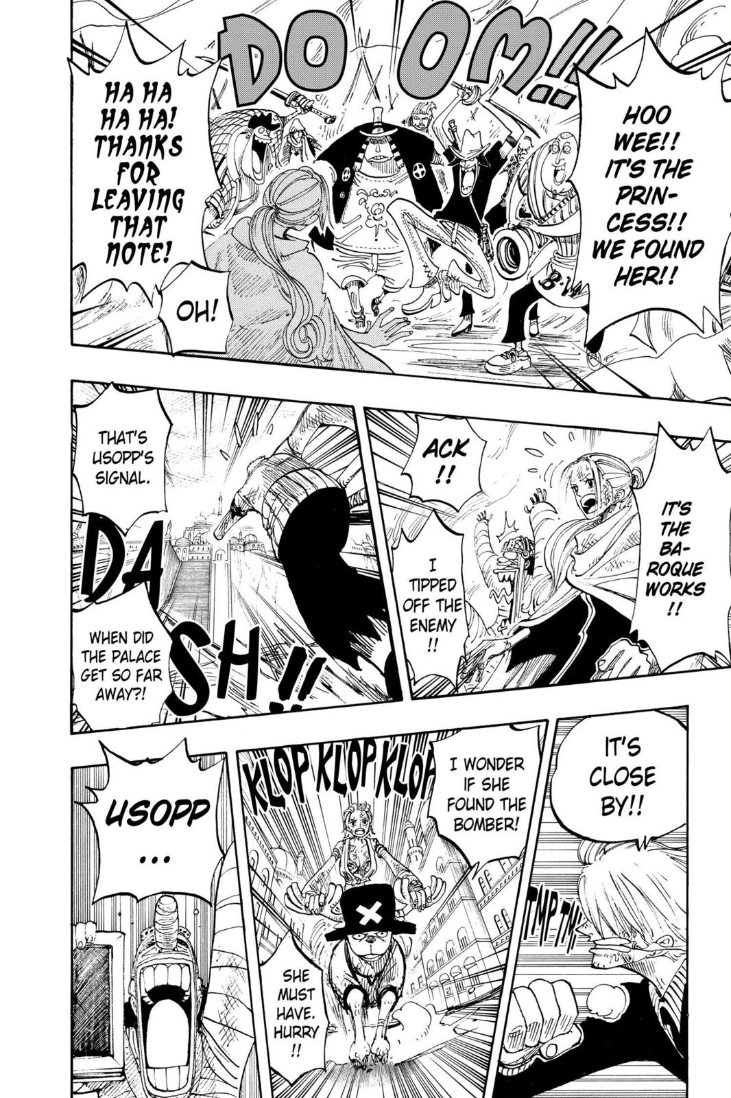 One Piece Manga Manga Chapter - 204 - image 4