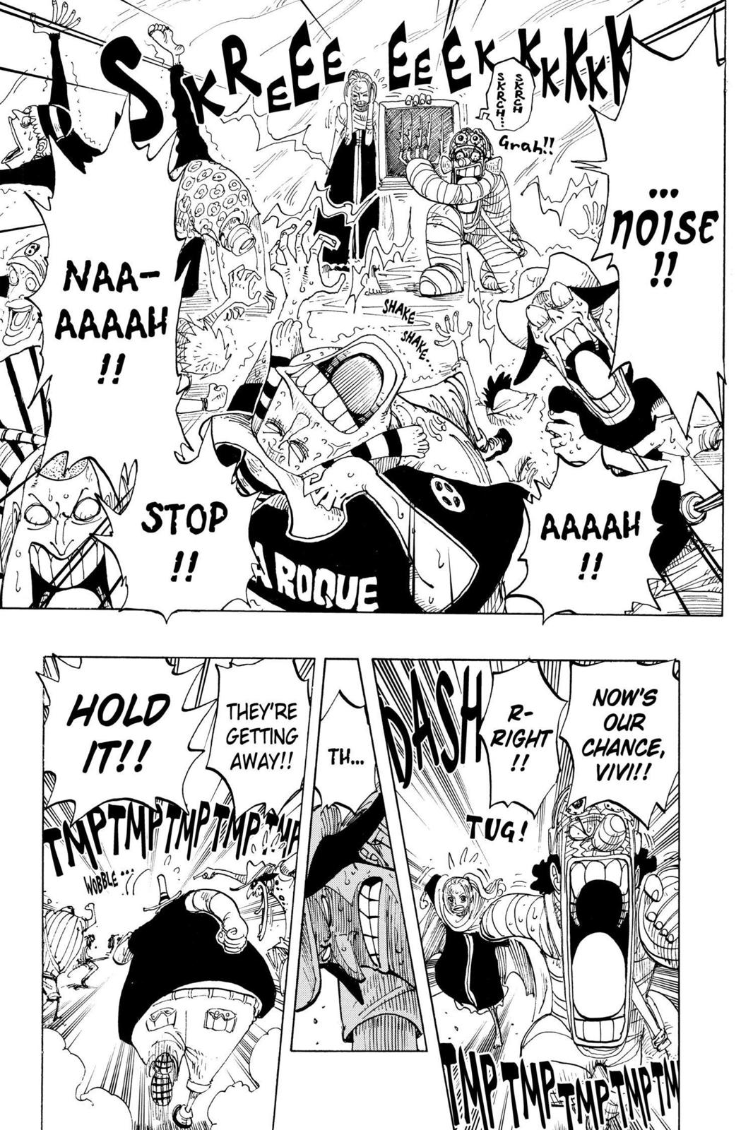 One Piece Manga Manga Chapter - 204 - image 5
