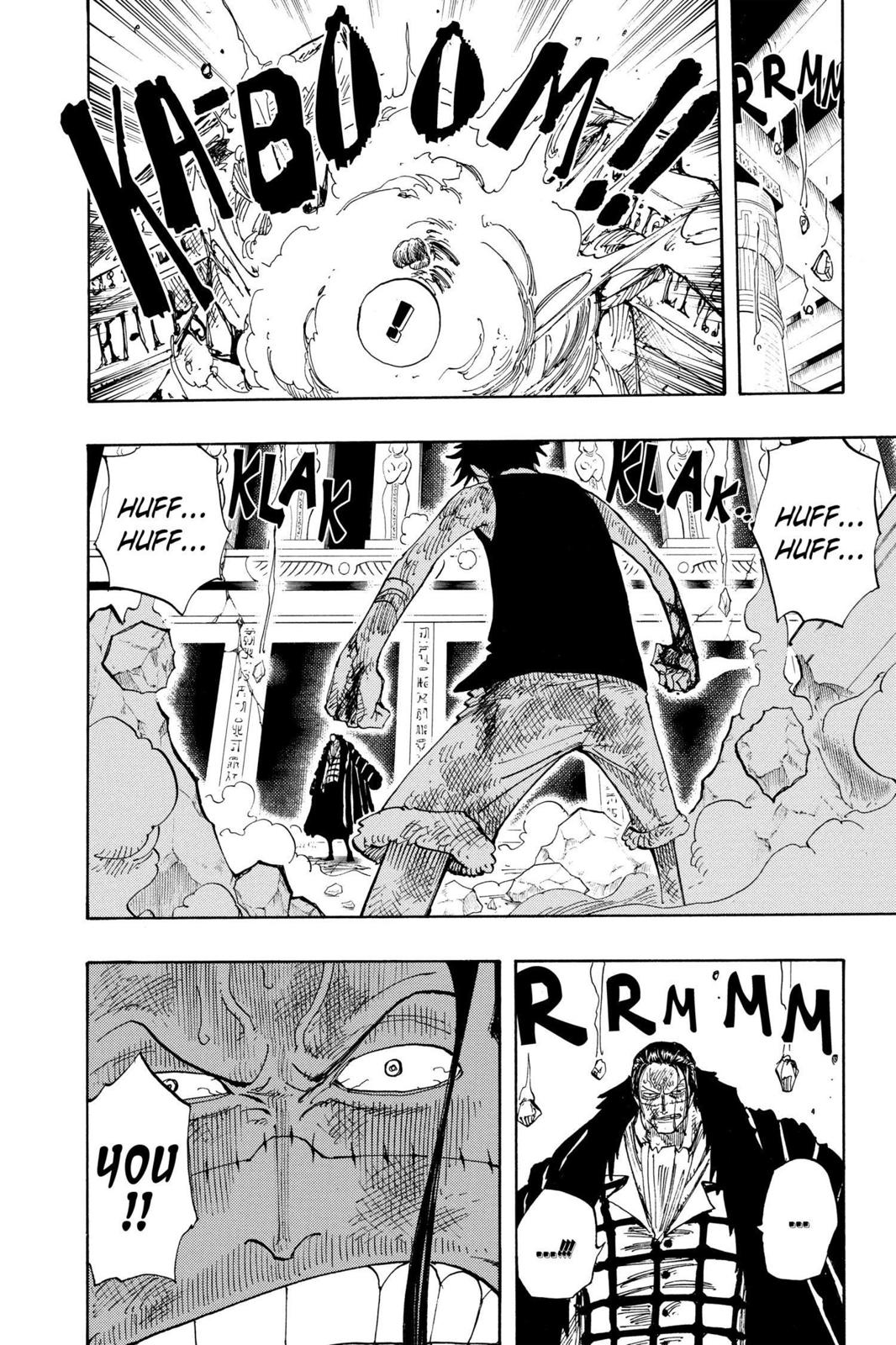 One Piece Manga Manga Chapter - 204 - image 6