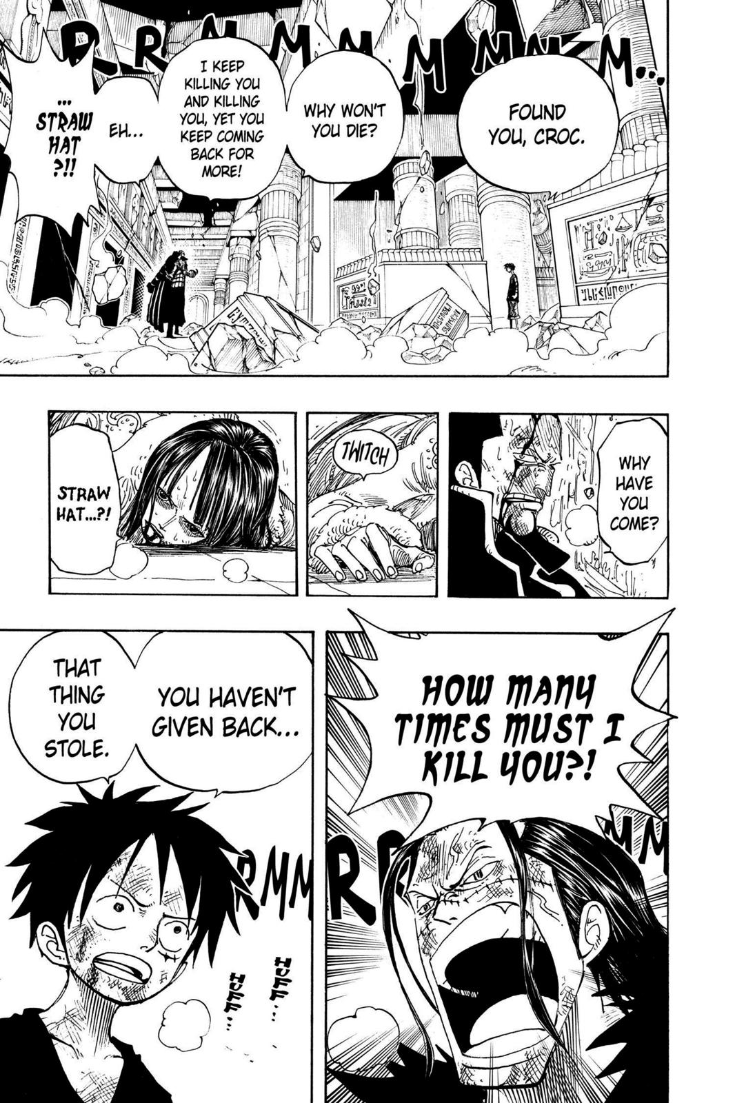 One Piece Manga Manga Chapter - 204 - image 7