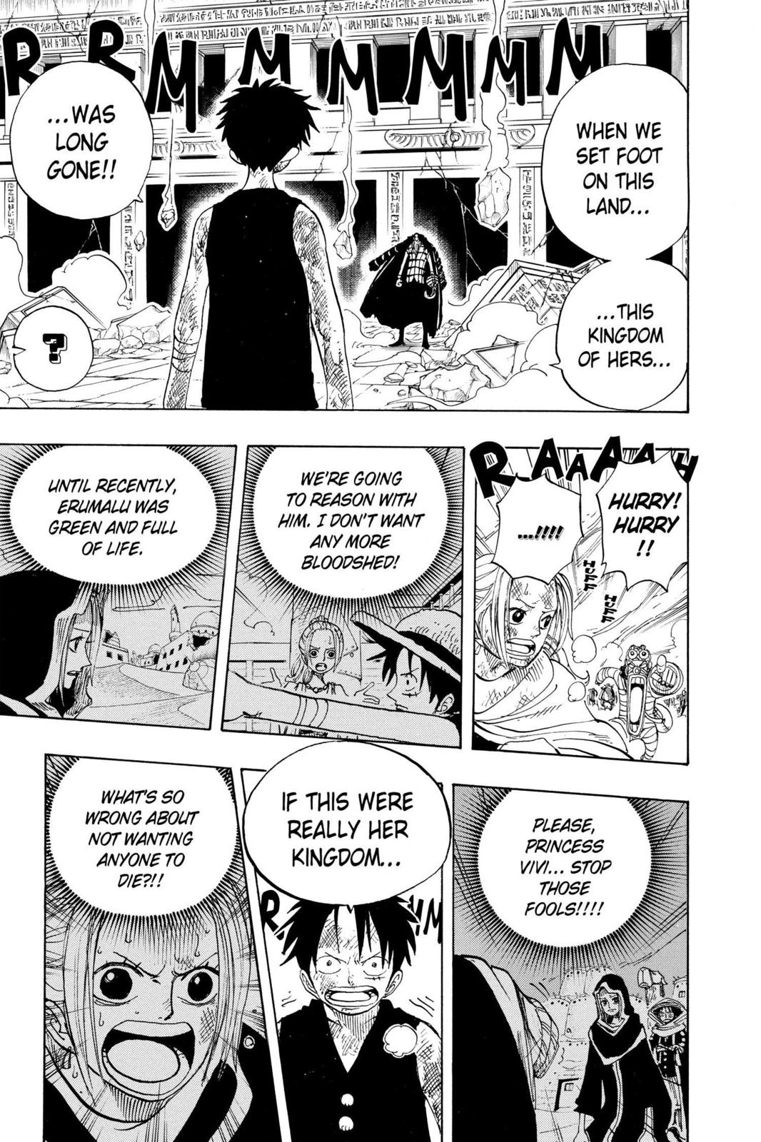 One Piece Manga Manga Chapter - 204 - image 9
