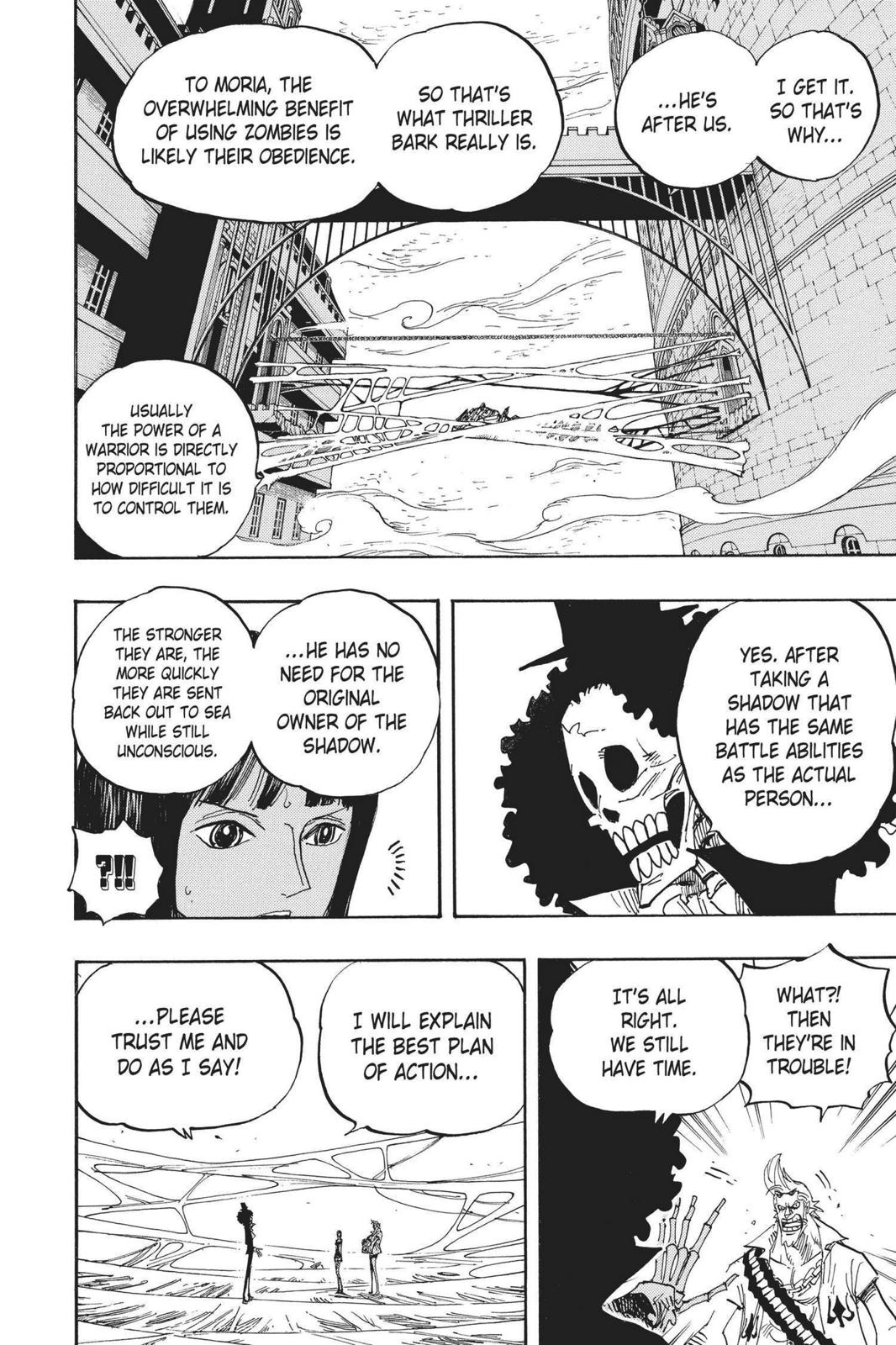 One Piece Manga Manga Chapter - 455 - image 10