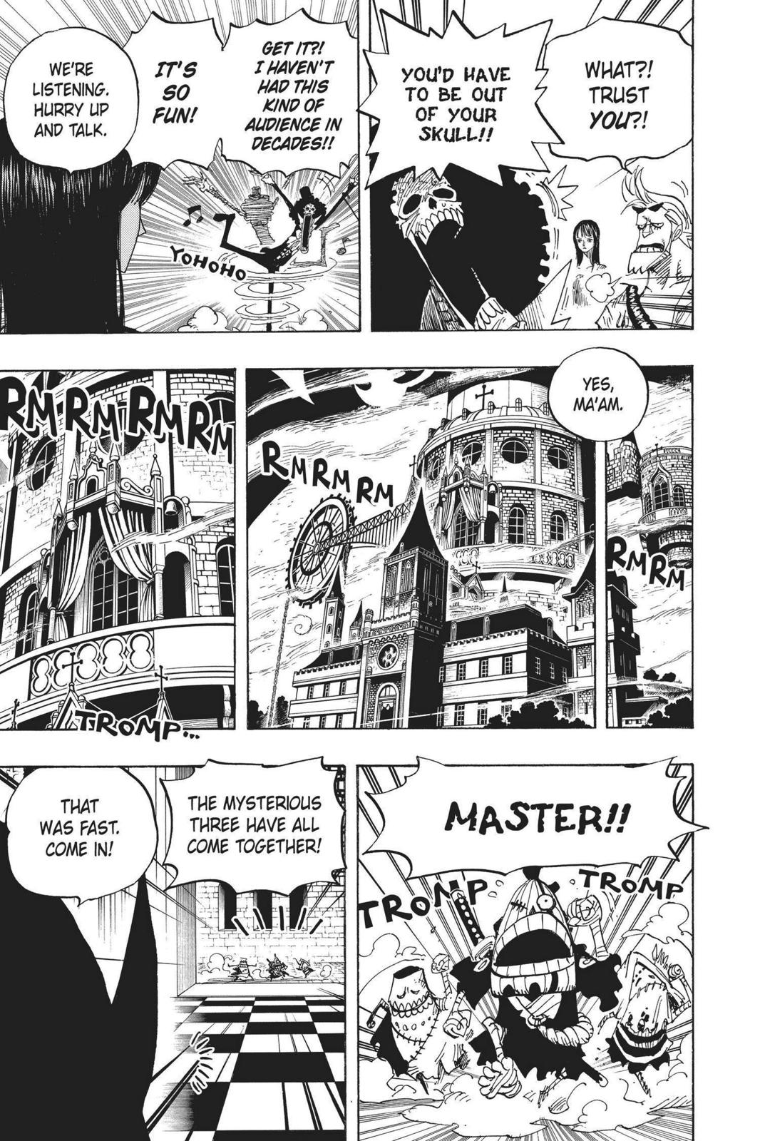 One Piece Manga Manga Chapter - 455 - image 11