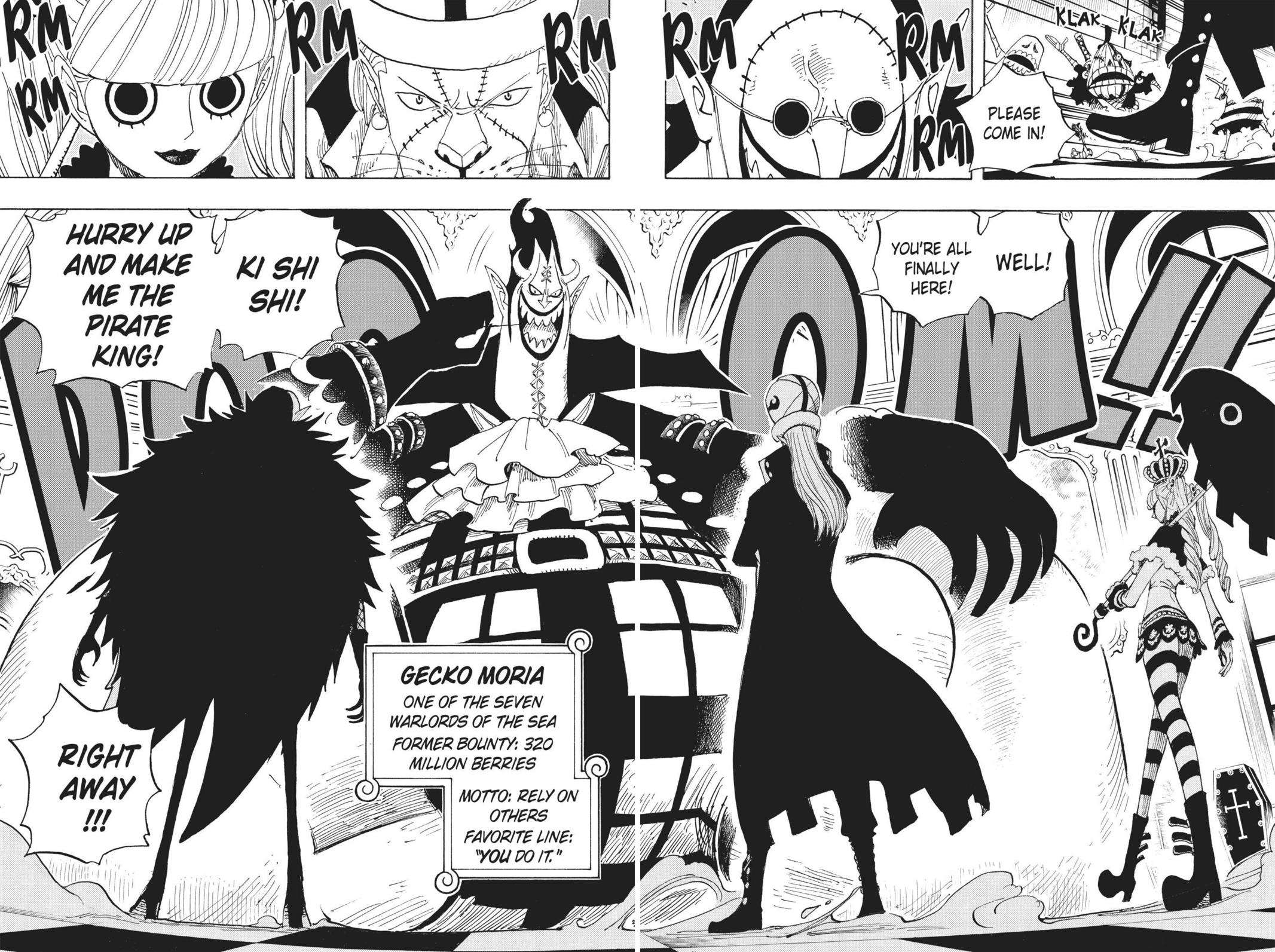 One Piece Manga Manga Chapter - 455 - image 12