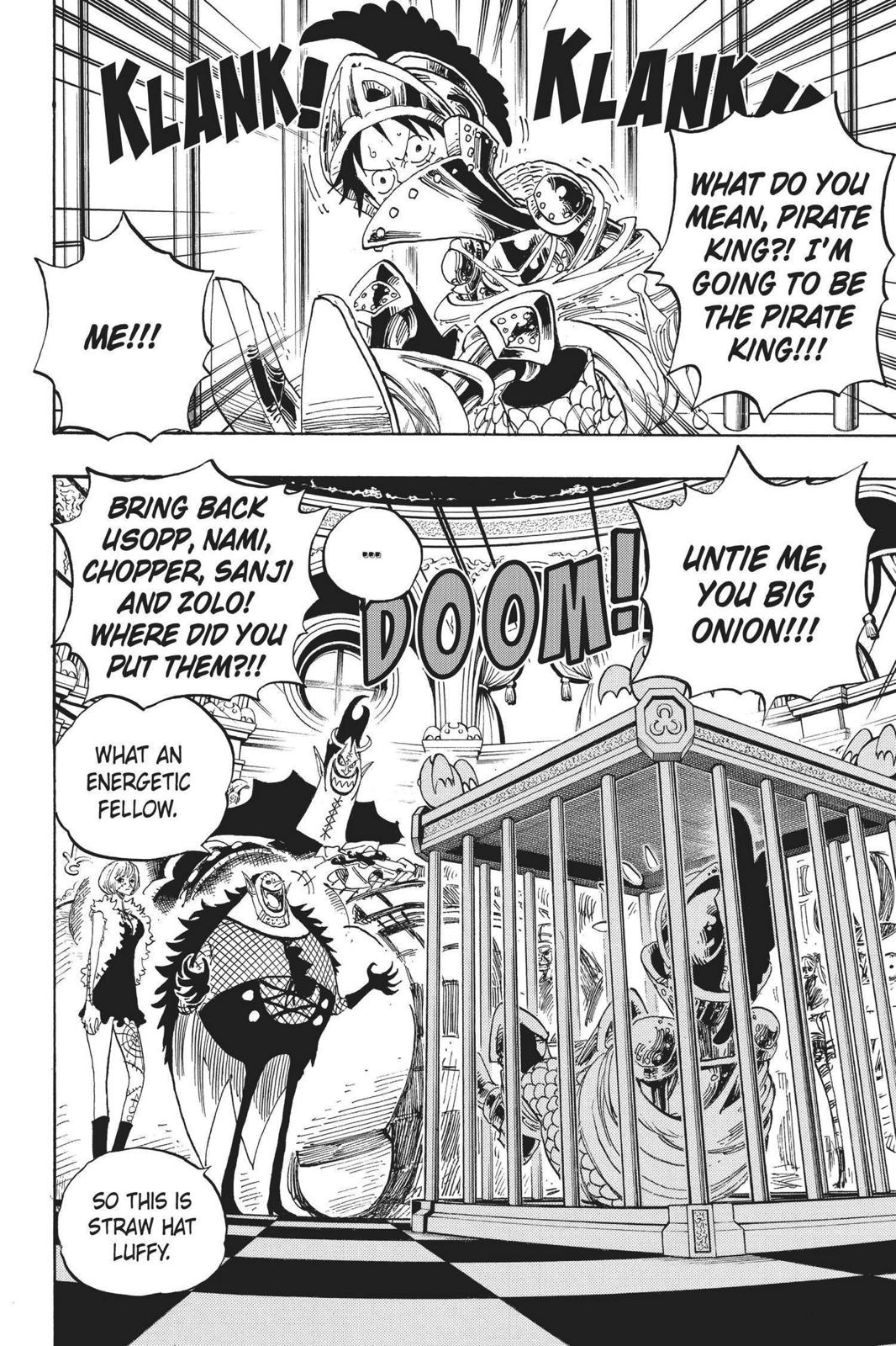 One Piece Manga Manga Chapter - 455 - image 13