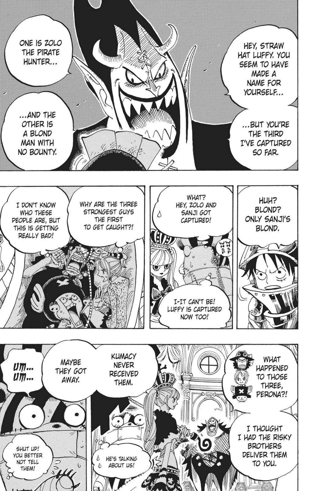 One Piece Manga Manga Chapter - 455 - image 14