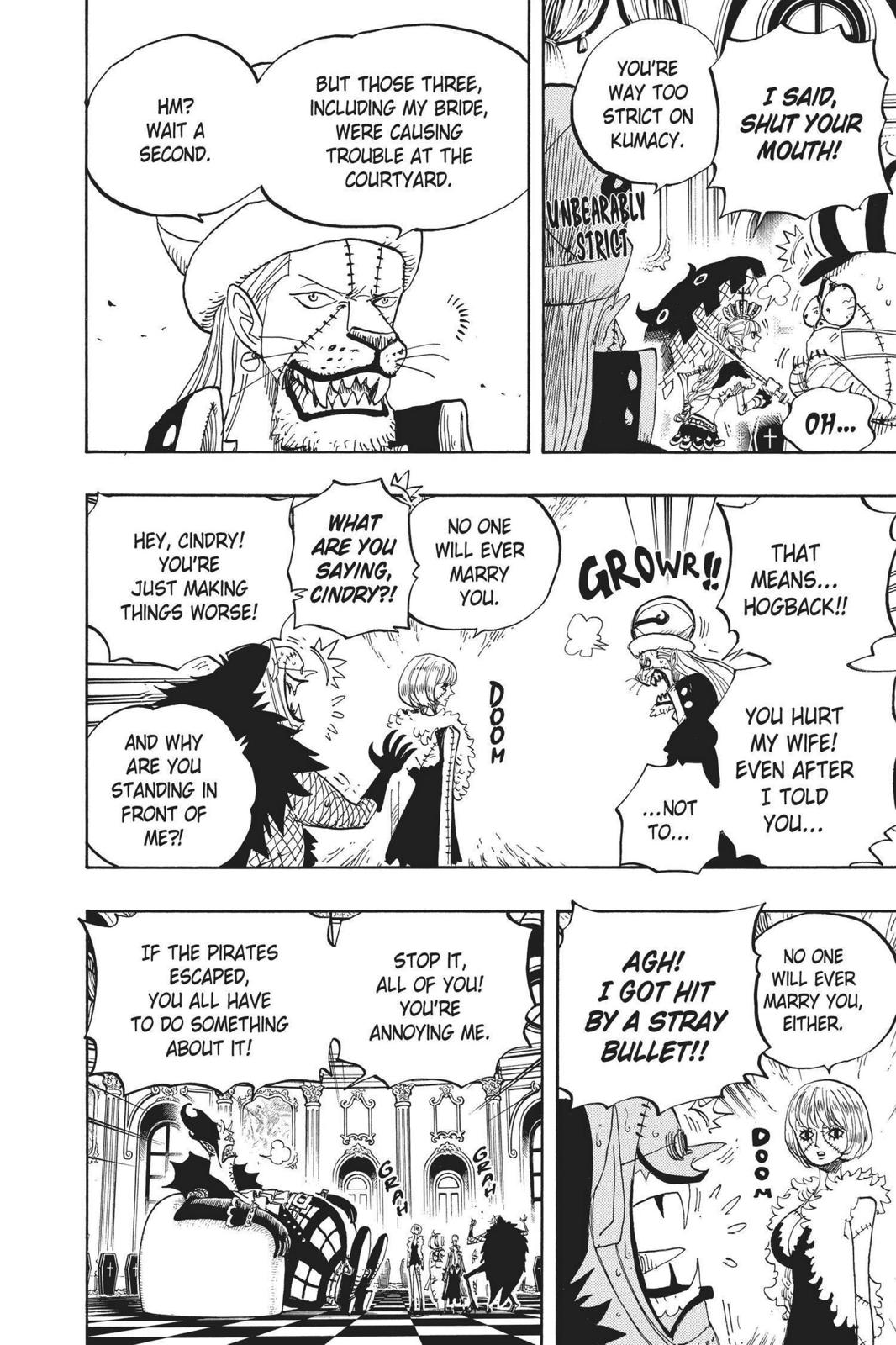 One Piece Manga Manga Chapter - 455 - image 15