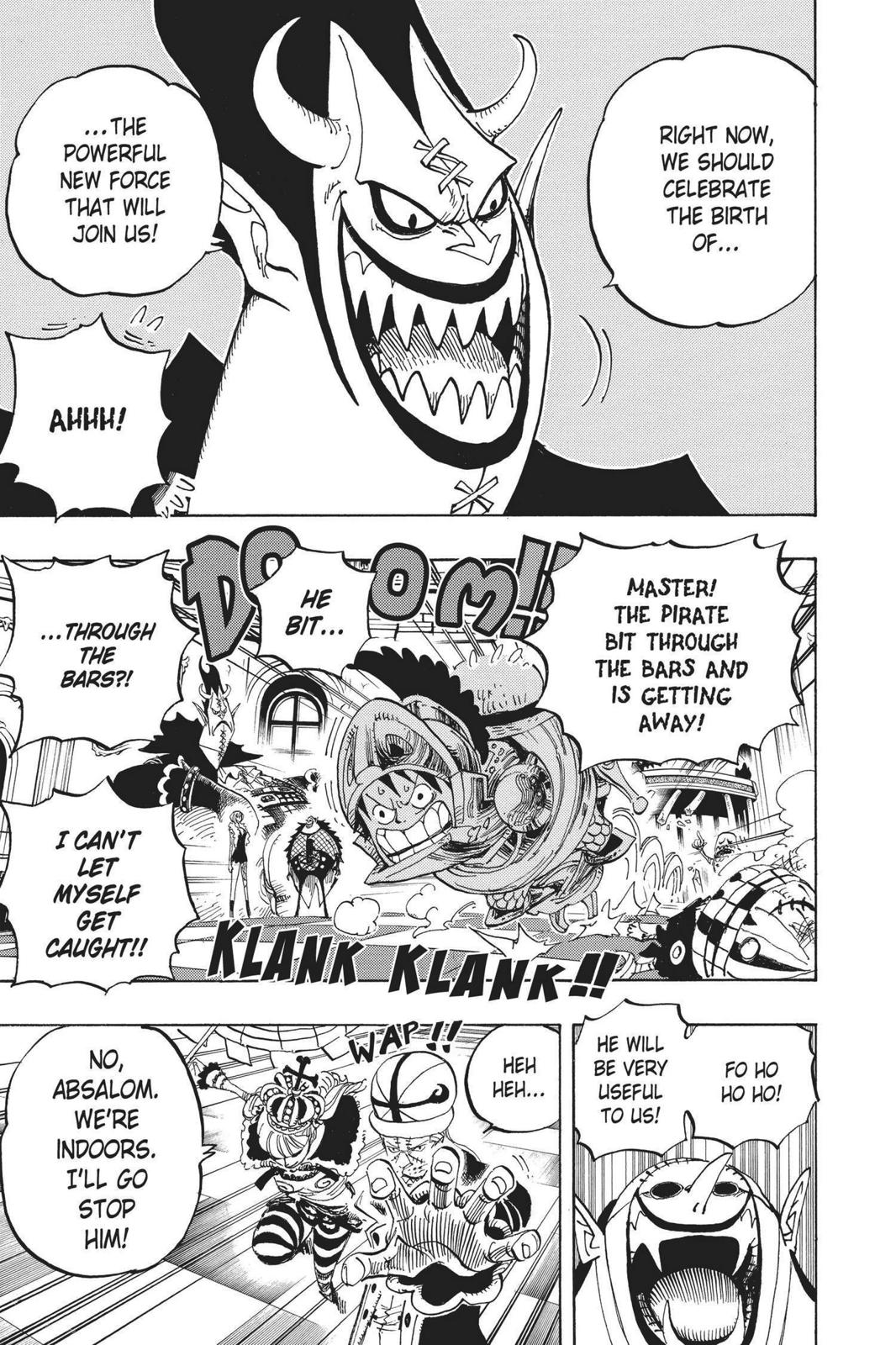 One Piece Manga Manga Chapter - 455 - image 16